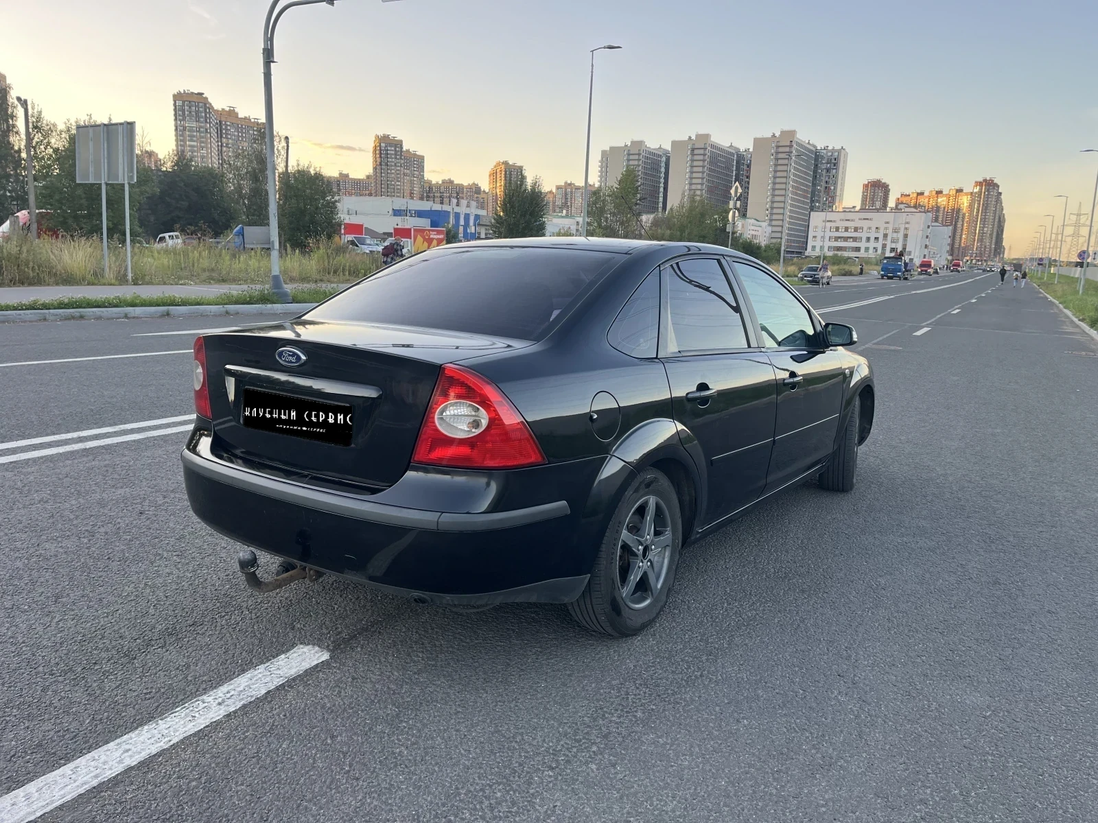 Ford Focus, 2007г, передний привод, механика