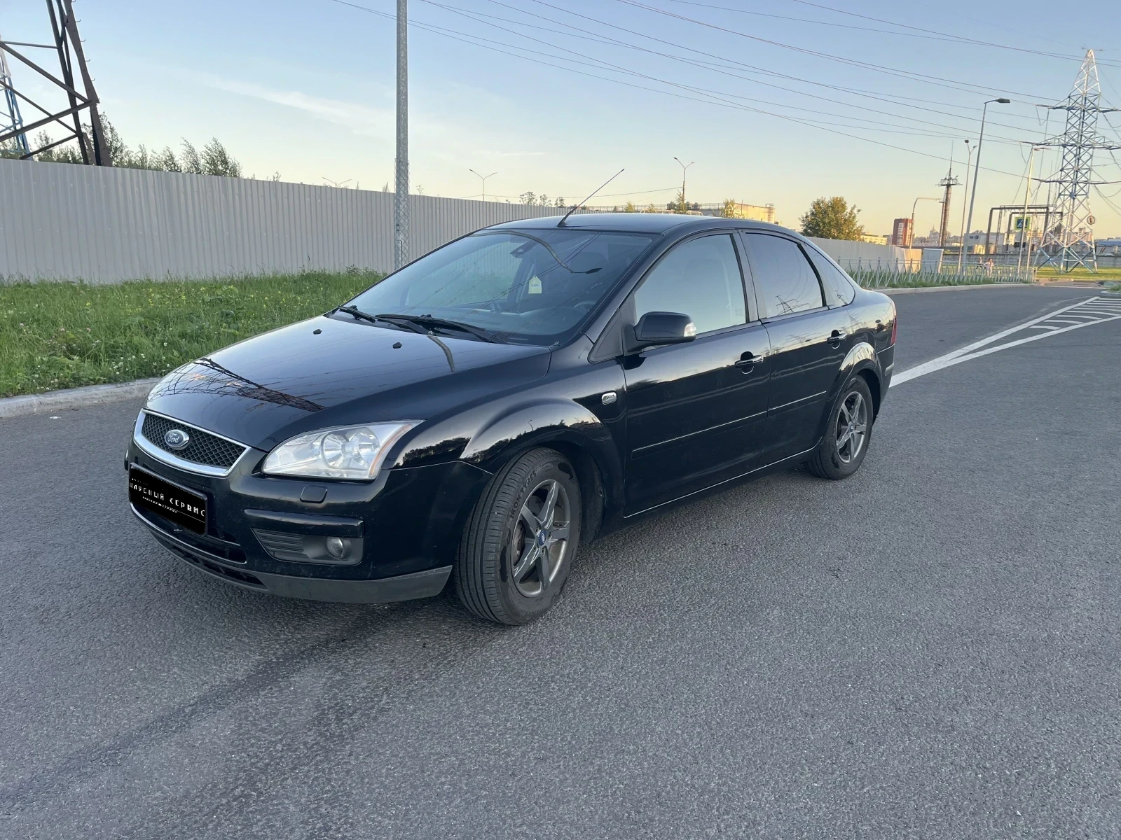 Ford Focus, 2007г, передний привод, механика