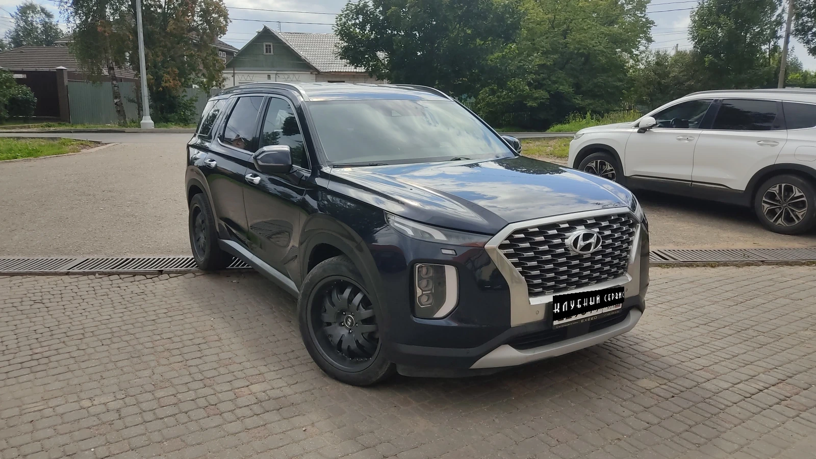 Hyundai Palisade, 2019г, полный привод, автомат