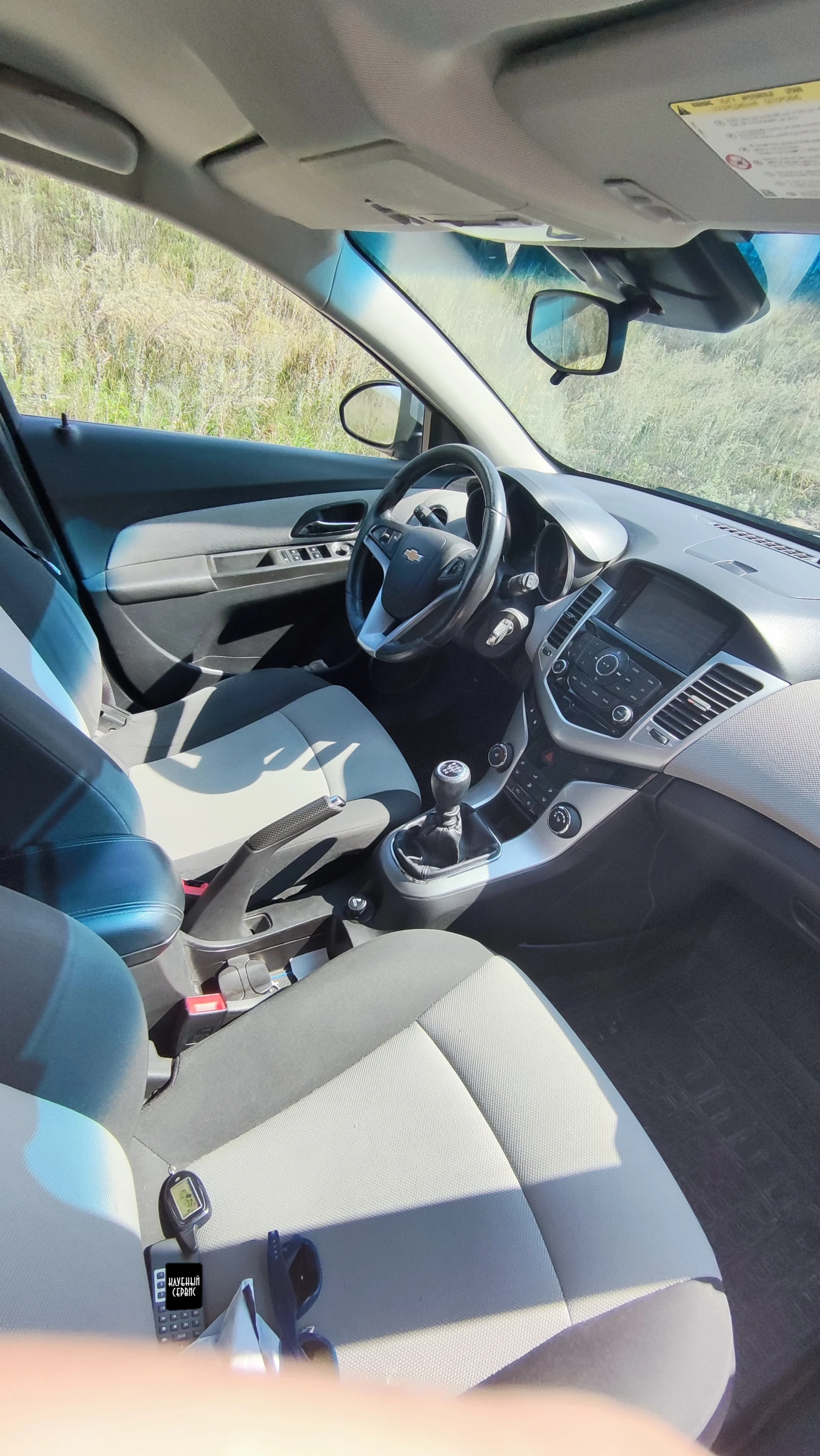 Chevrolet Cruze, 2012г, передний привод, механика