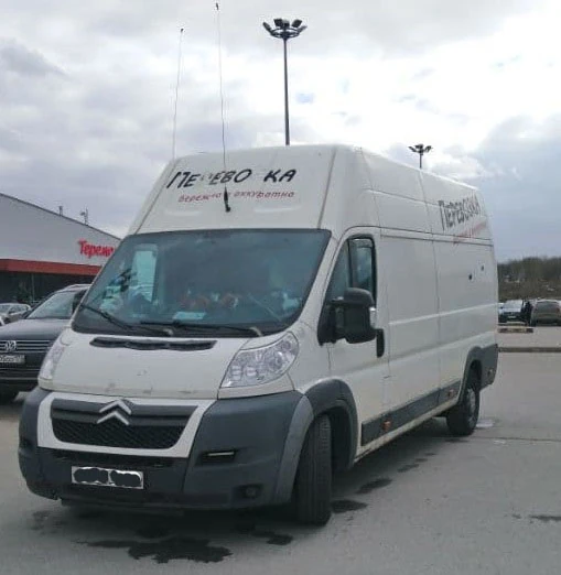 Citroen Jumper, 2012г.