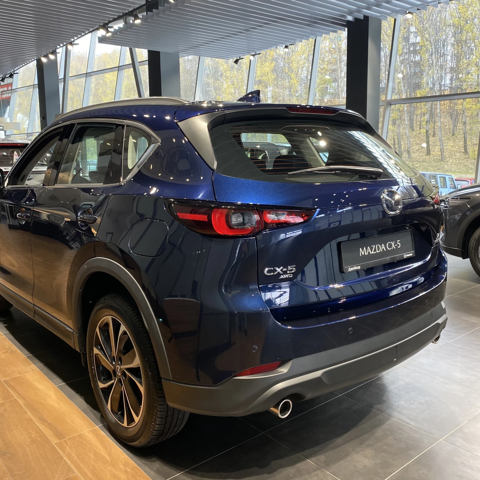 Mazda CX-5, 2025г, передний привод, автомат