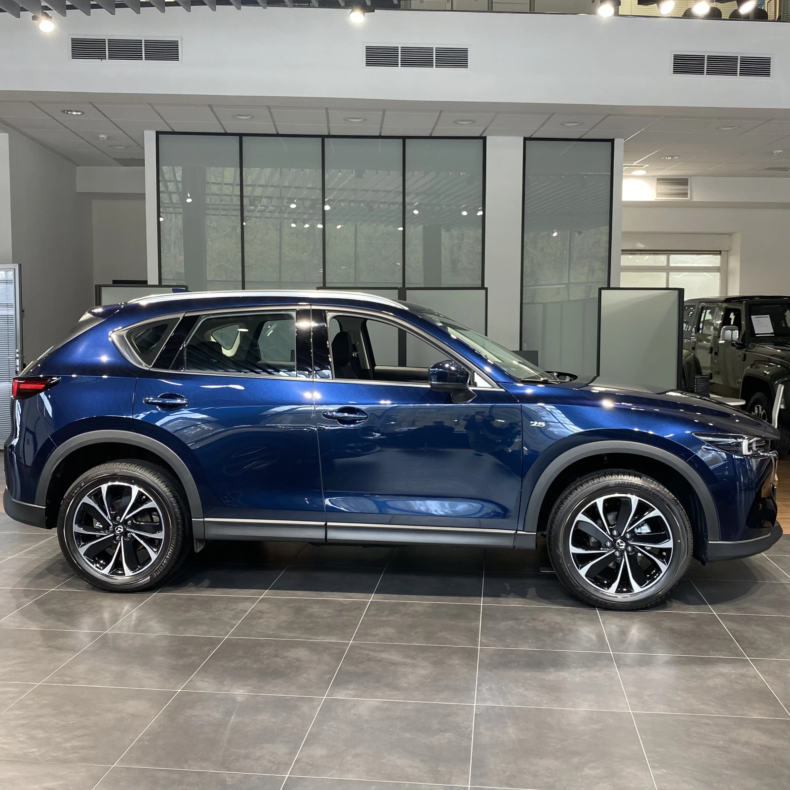 Mazda CX-5, 2025г, передний привод, автомат