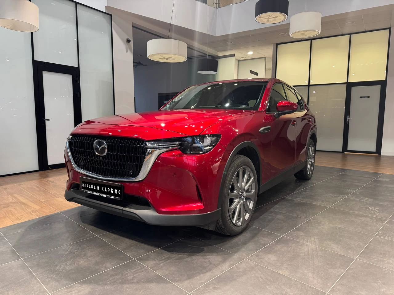 Mazda CX-60, 2025г., полный привод, автомат