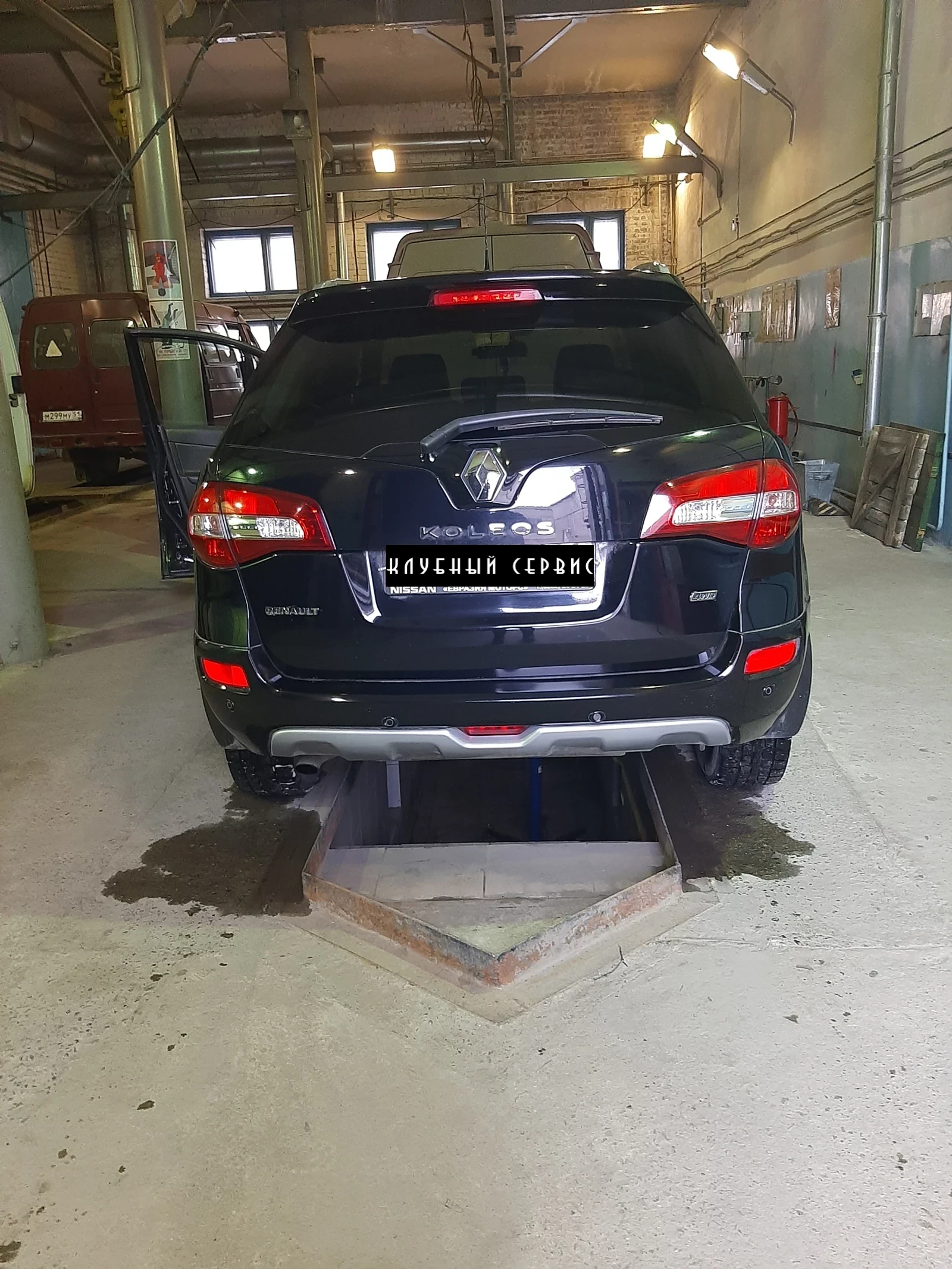 Renault Koleos, 2013г, полный привод, вариатор