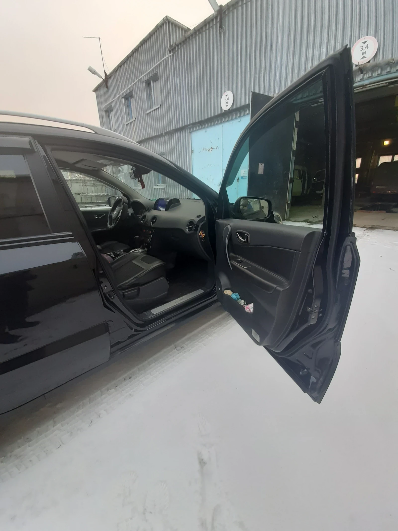 Renault Koleos, 2013г, полный привод, вариатор