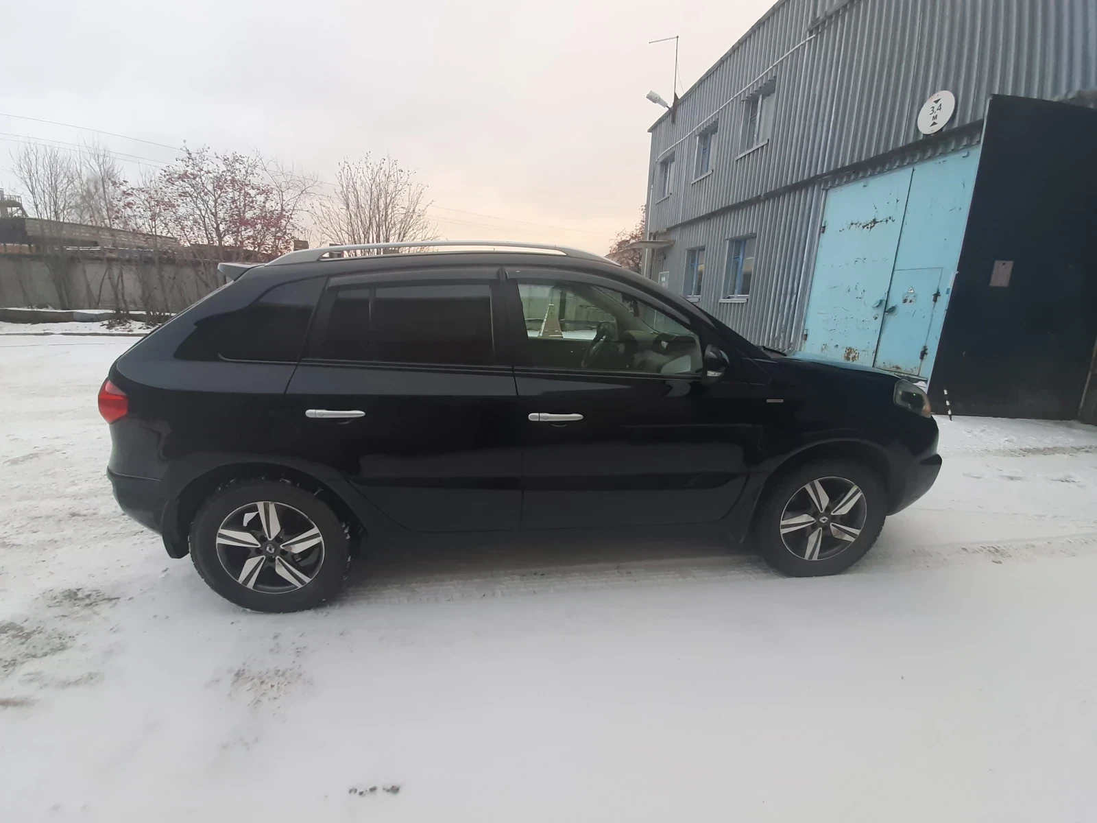 Renault Koleos, 2013г, полный привод, вариатор