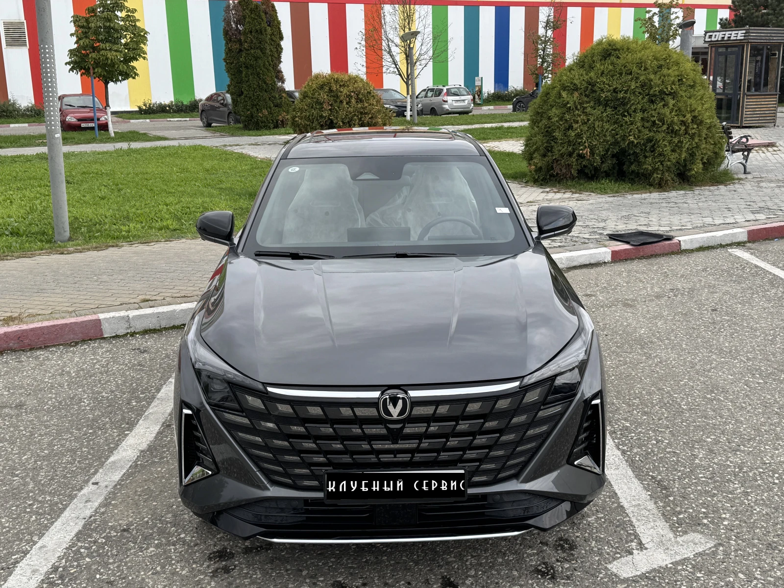 Changan UNI-Z, 2025г, передний привод, робот