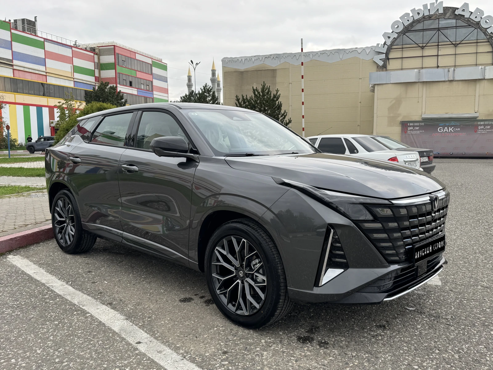 Changan UNI-Z, 2025г, передний привод, робот