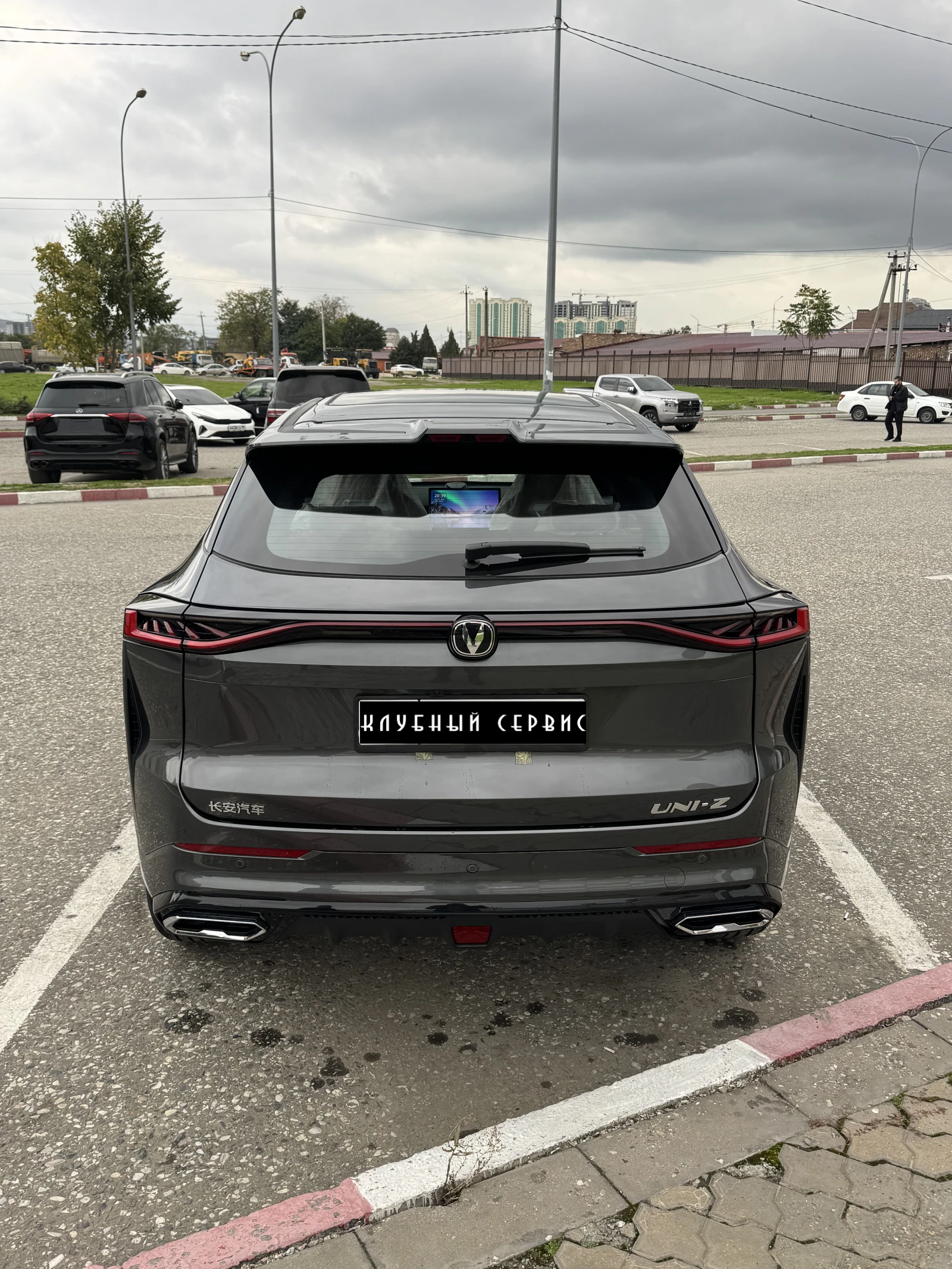 Changan UNI-Z, 2025г, передний привод, робот