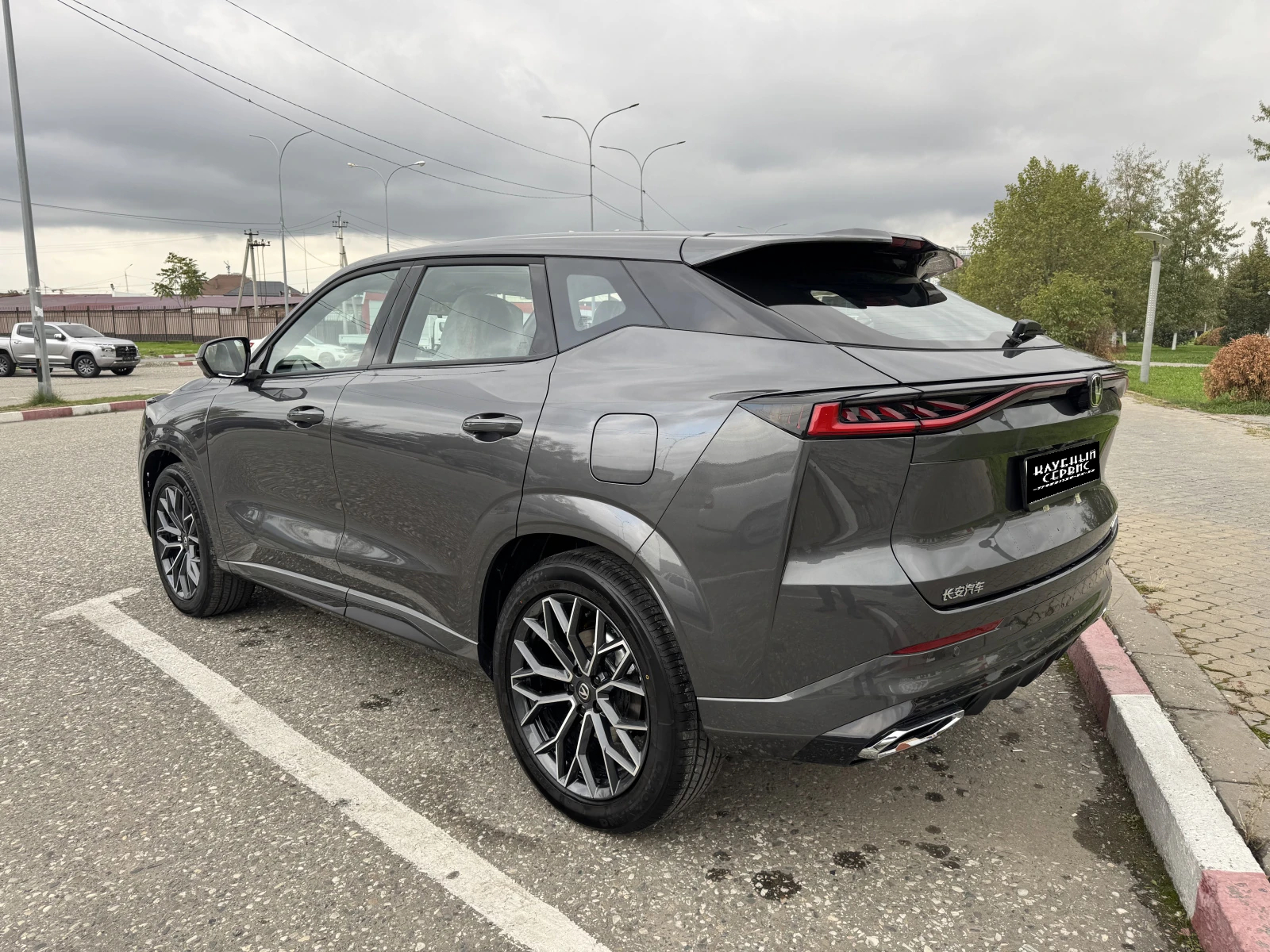 Changan UNI-Z, 2025г, передний привод, робот