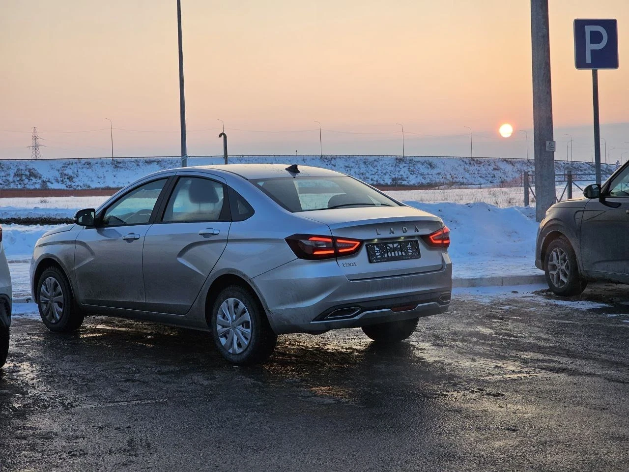 Lada (ВАЗ) Vesta, 2024г, передний привод, вариатор