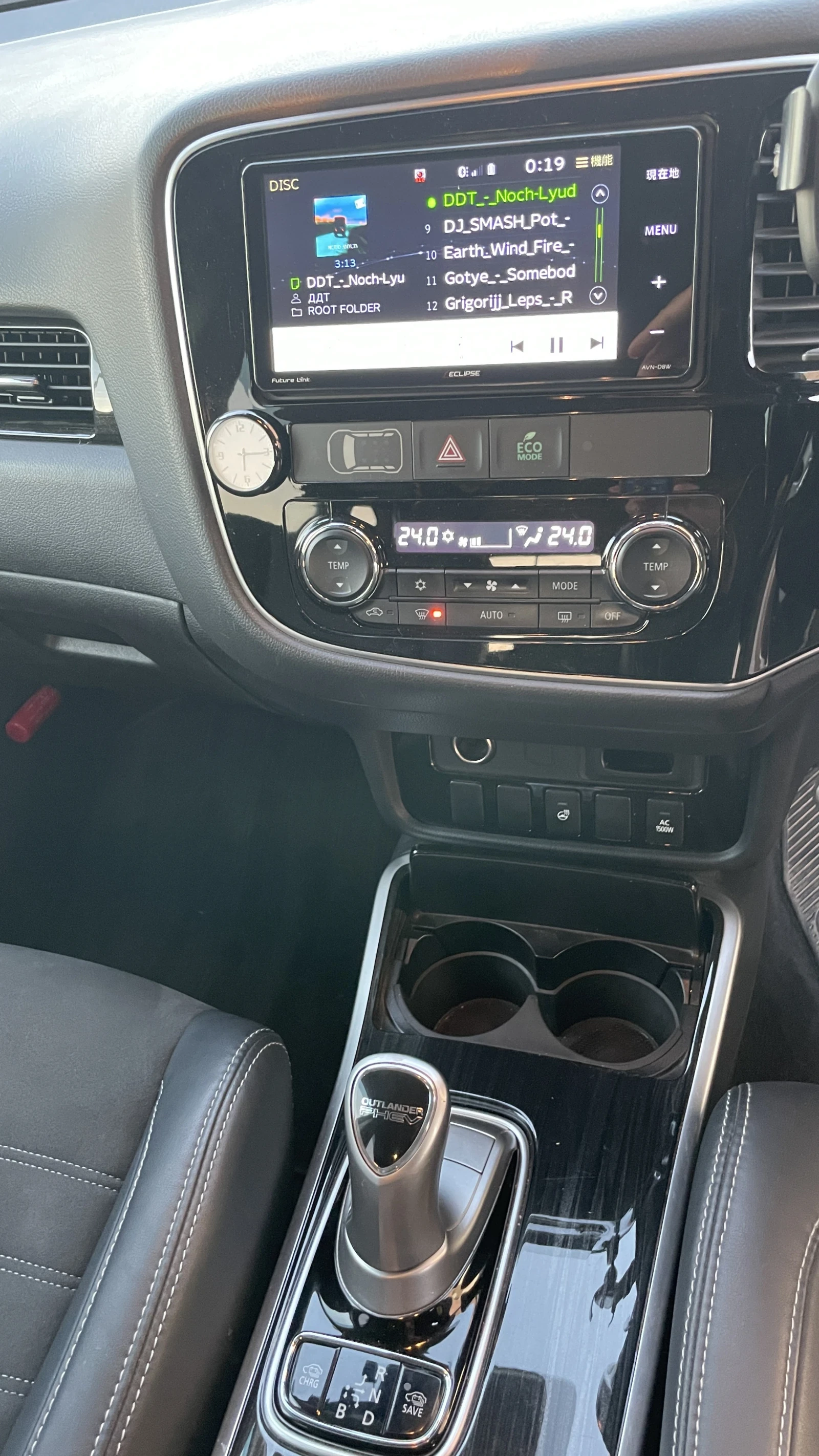 Mitsubishi Outlander, 2018г, полный привод, автомат