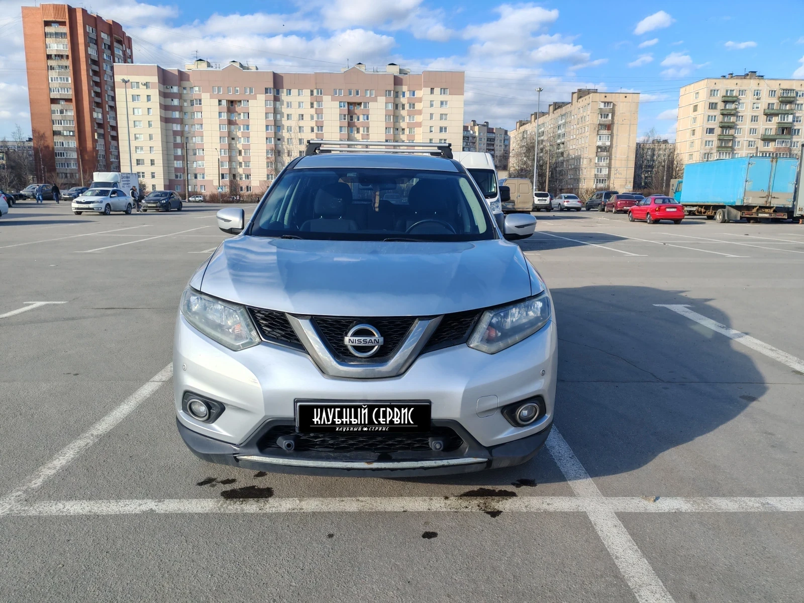 Nissan X-Trail, 2018г, полный привод, вариатор