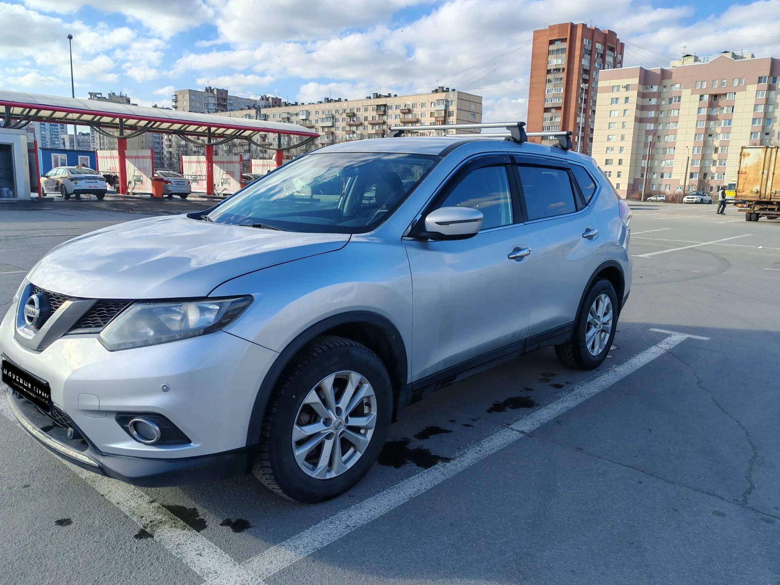 Nissan X-Trail, 2018г, полный привод, вариатор