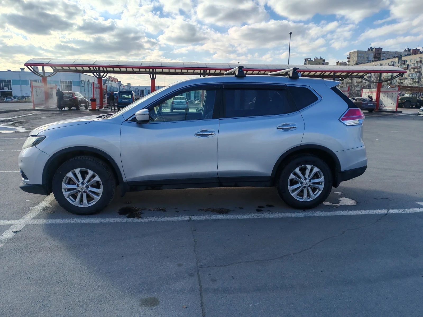 Nissan X-Trail, 2018г, полный привод, вариатор