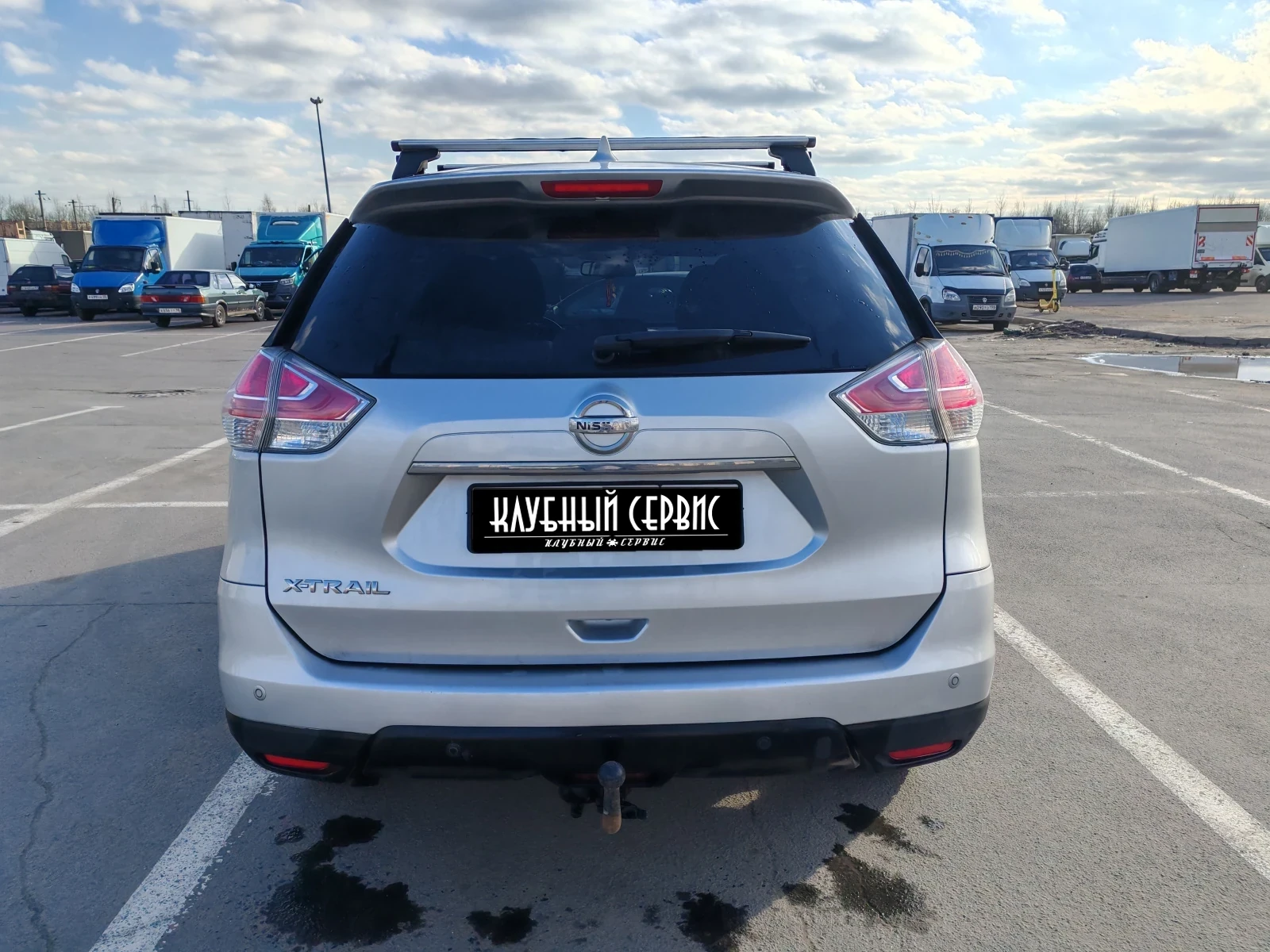 Nissan X-Trail, 2018г, полный привод, вариатор