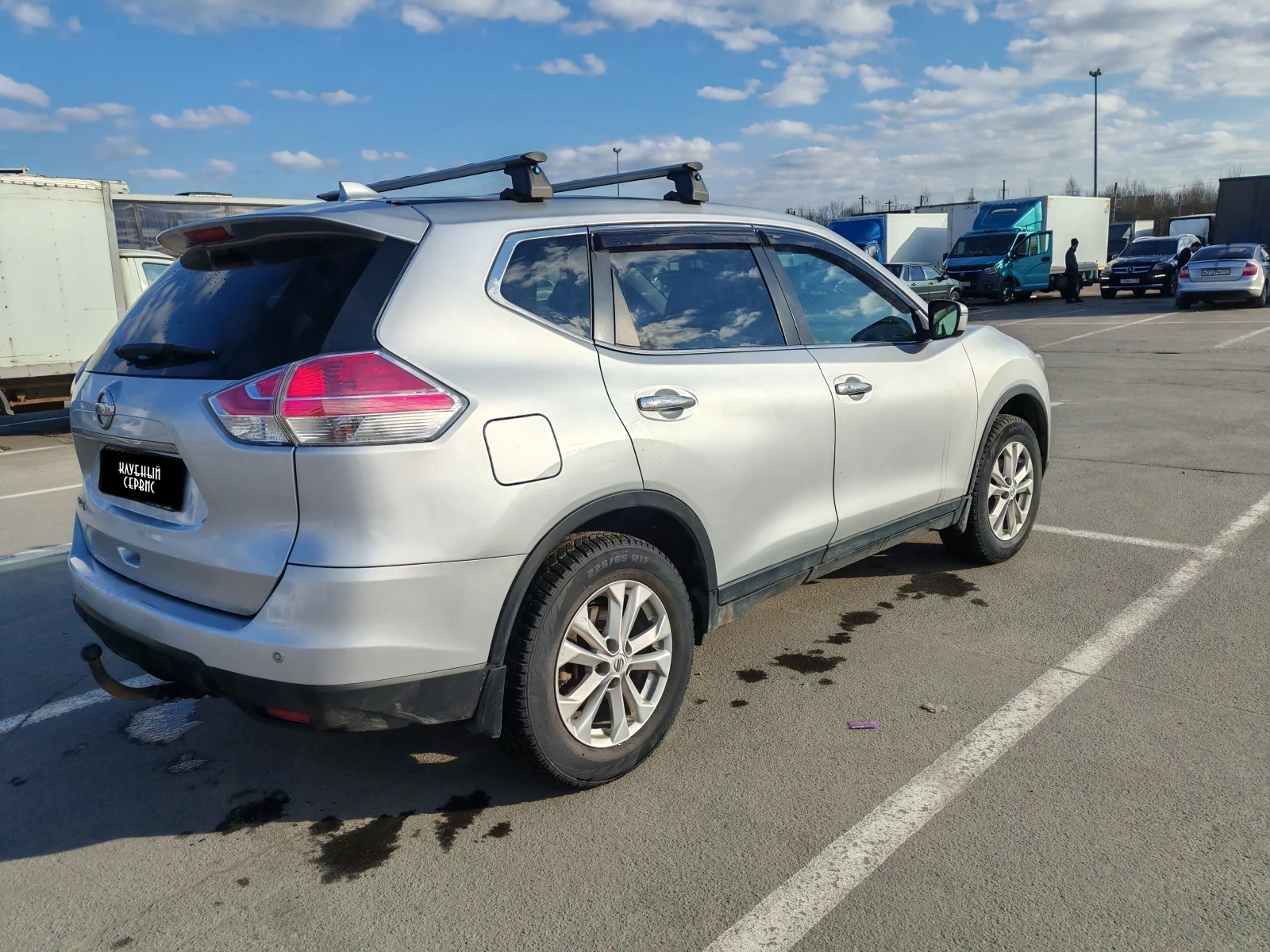 Nissan X-Trail, 2018г, полный привод, вариатор