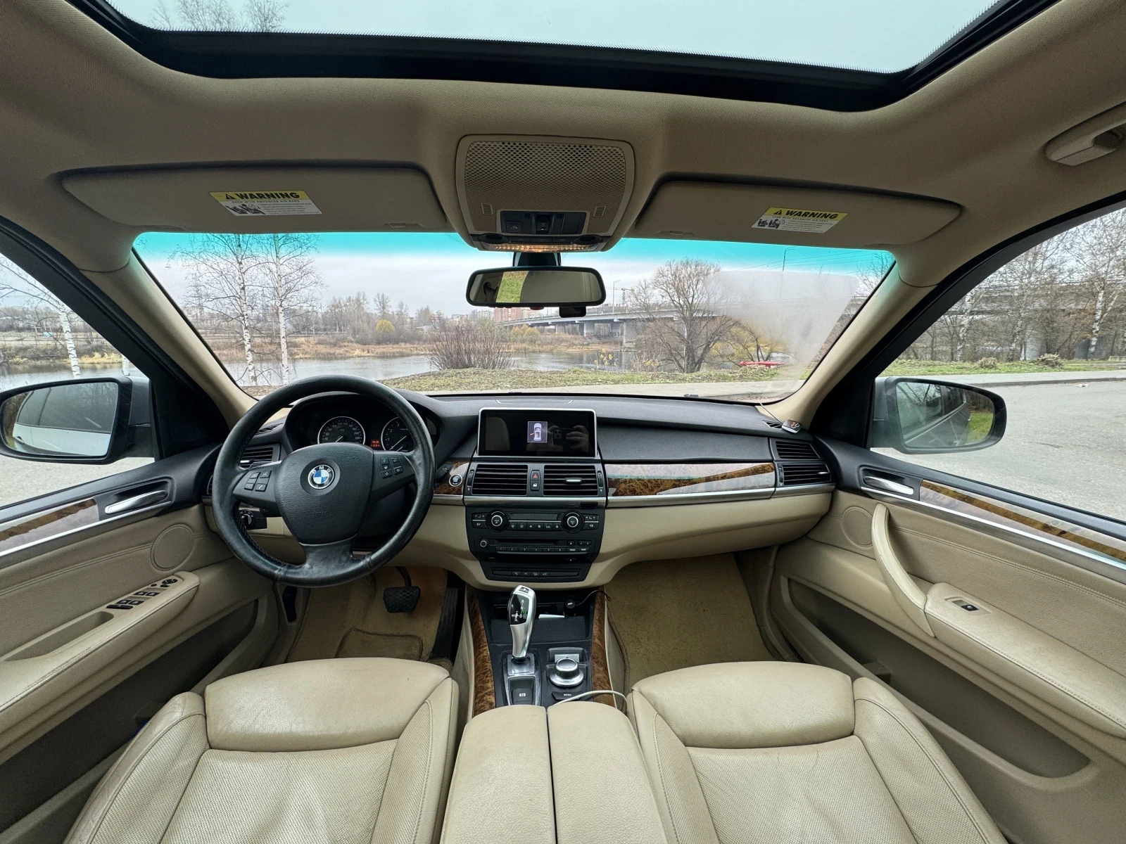 BMW X5, 2007г, полный привод, автомат