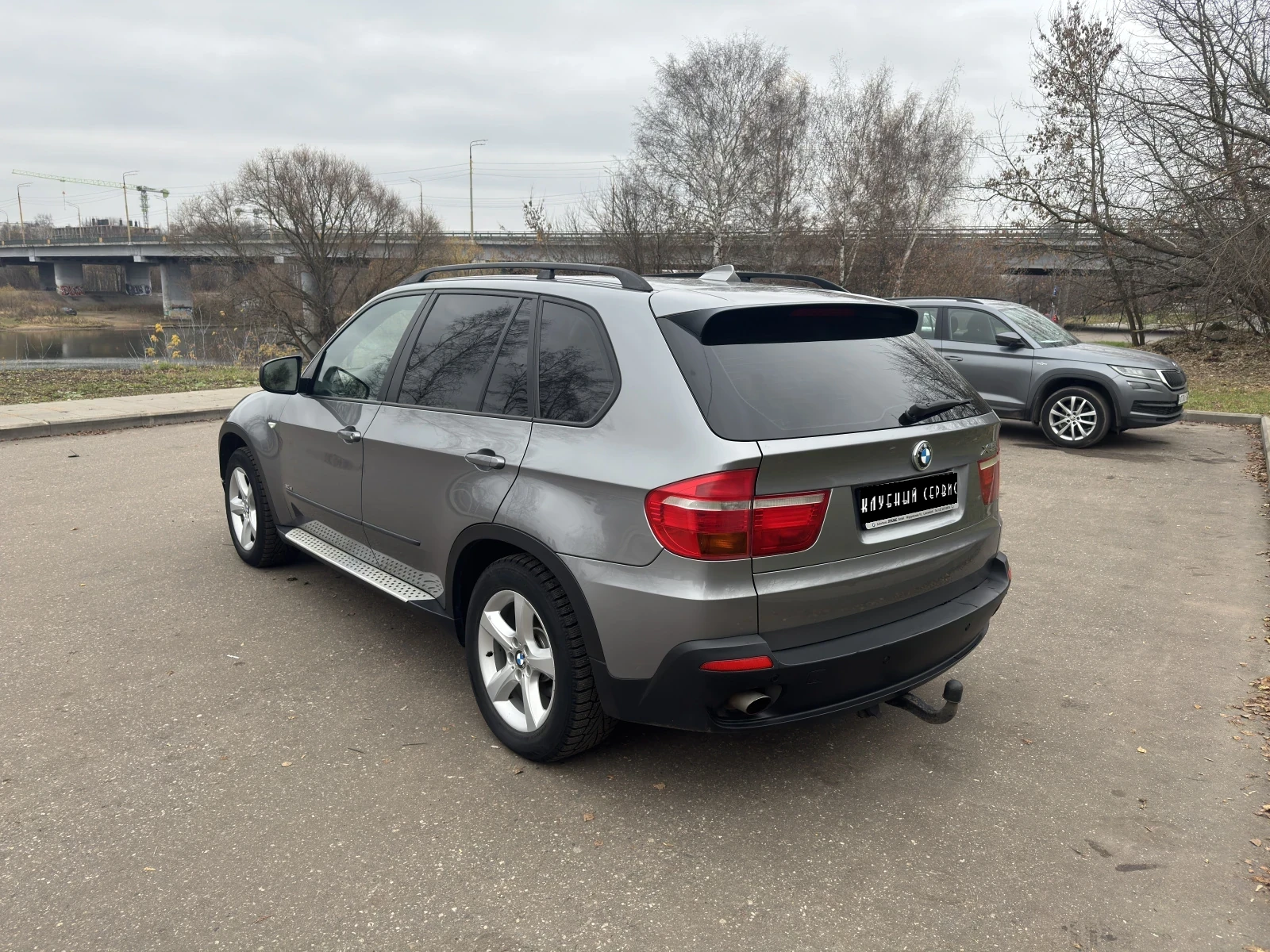 BMW X5, 2007г, полный привод, автомат