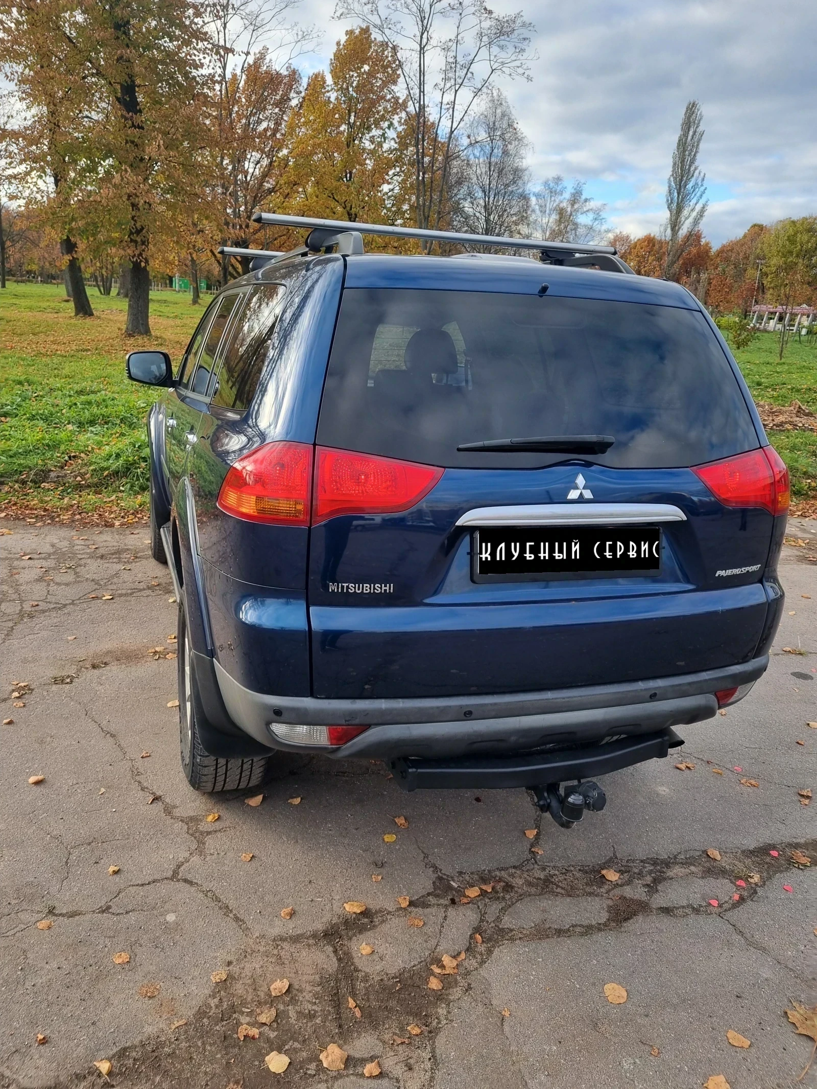 Mitsubishi Pajero Sport, 2010г, полный привод, автомат