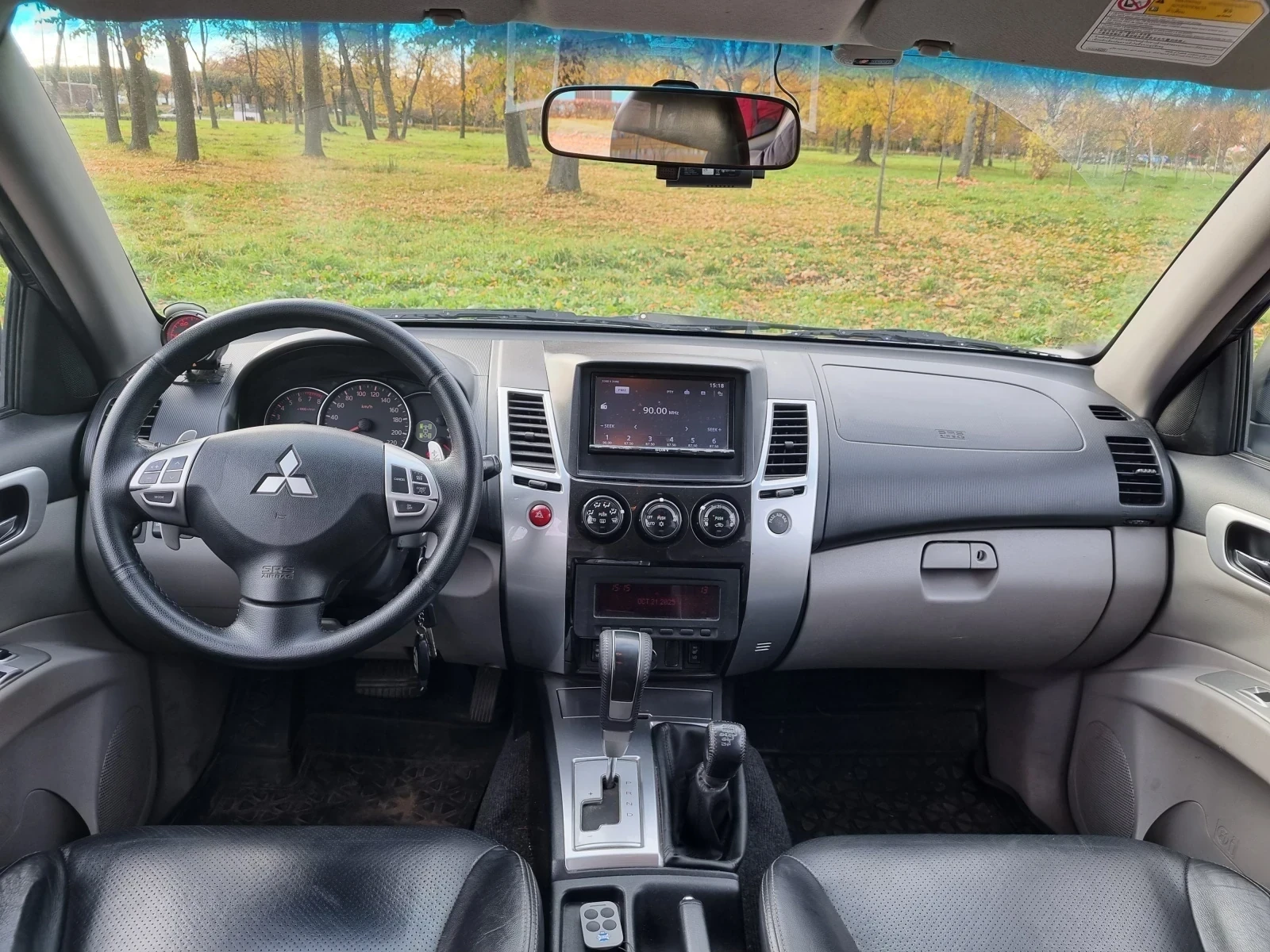 Mitsubishi Pajero Sport, 2010г, полный привод, автомат