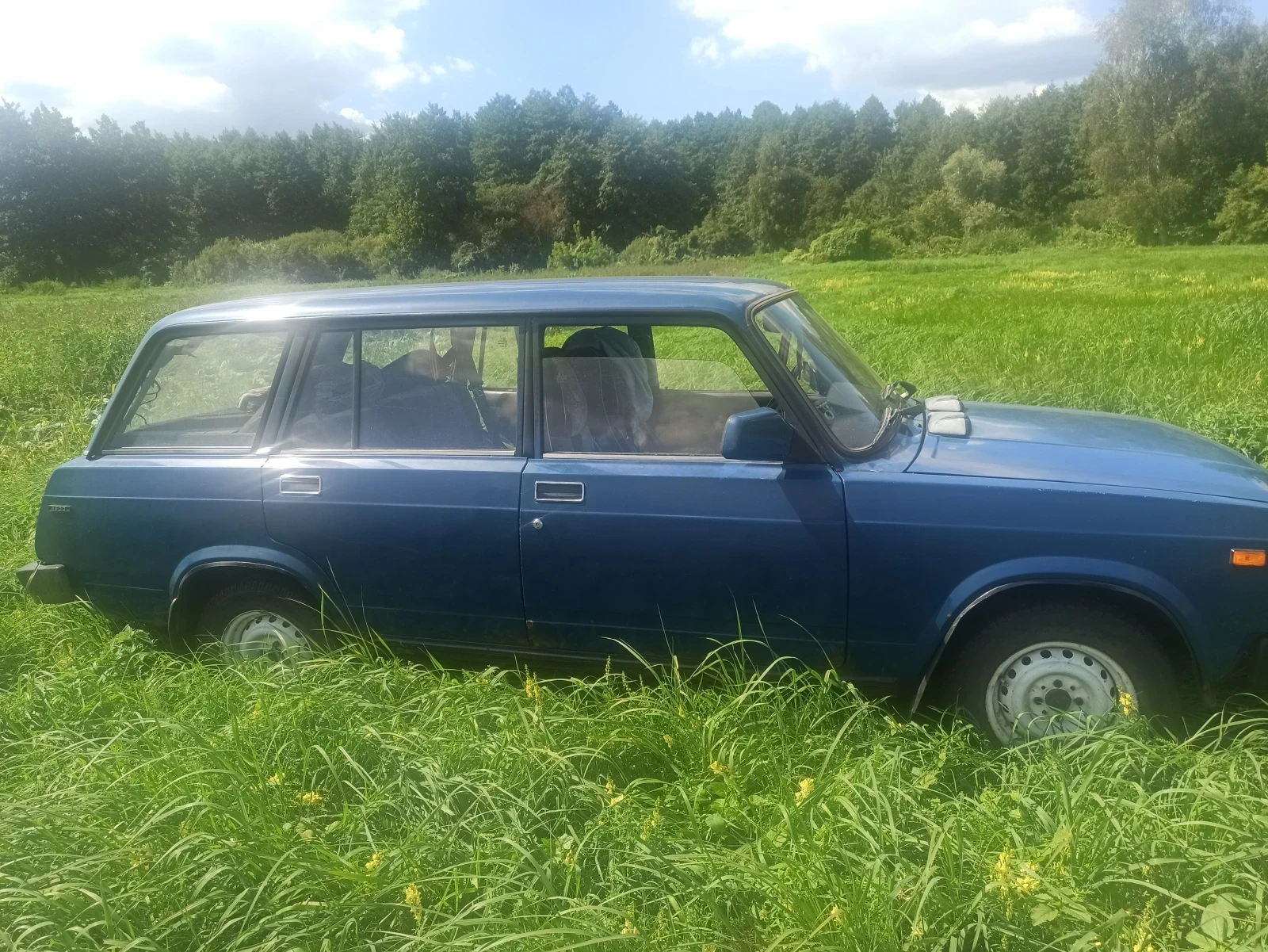 Lada (ВАЗ) 2104, 2001г, задний привод, механика