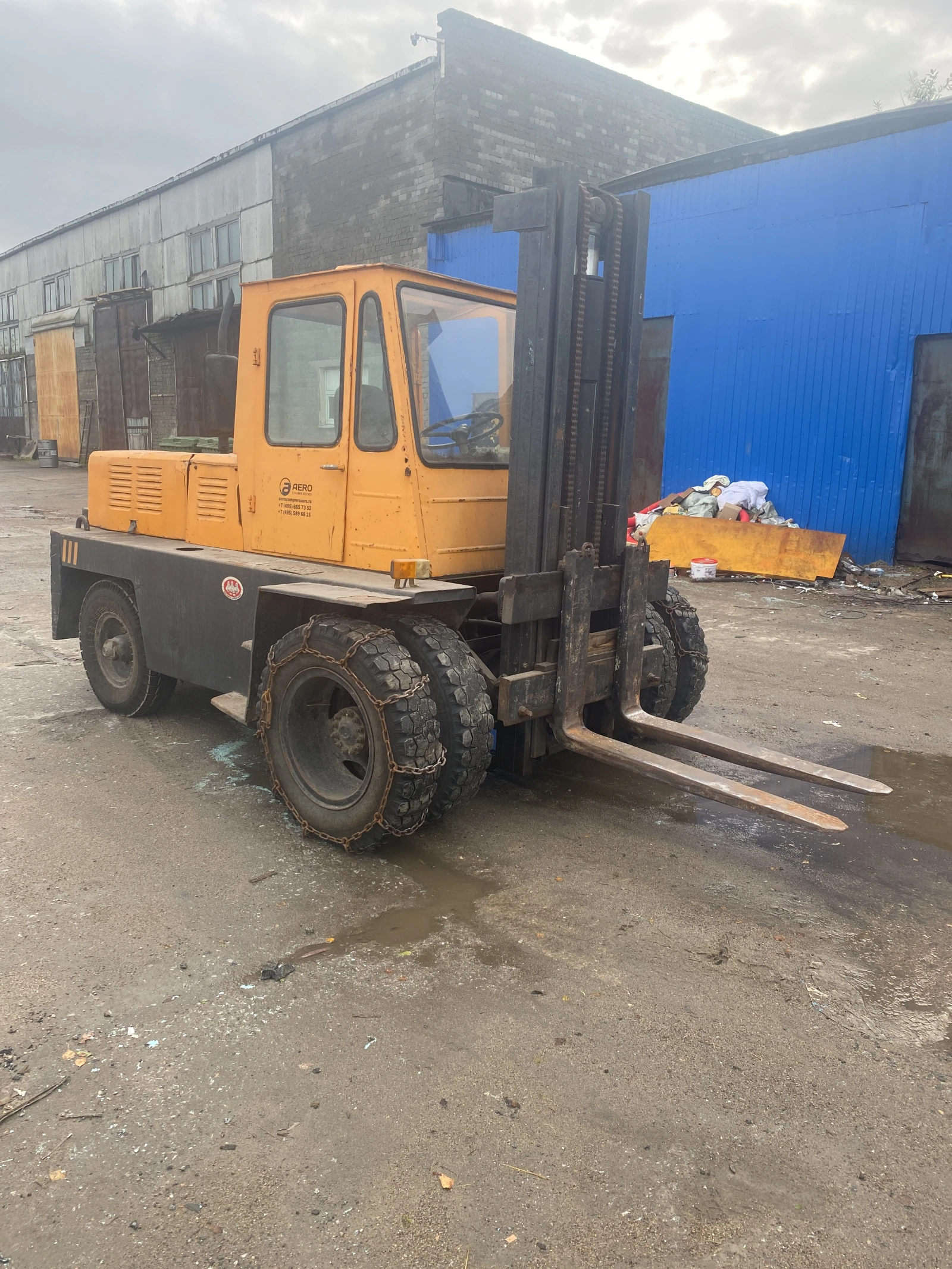 Львовский Автопогрузчик АП 40810, 2007г