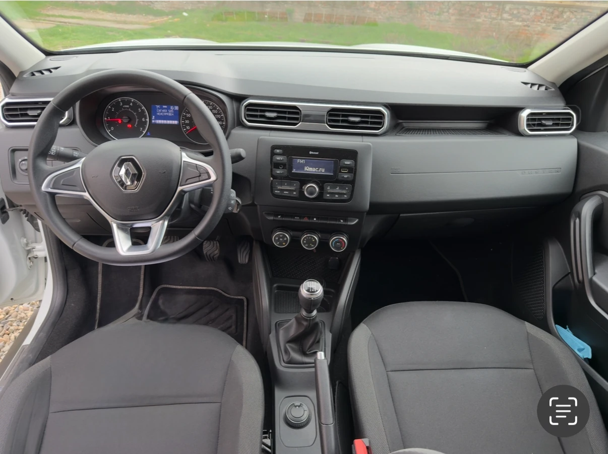 Renault Duster, 2021г, полный привод, механика