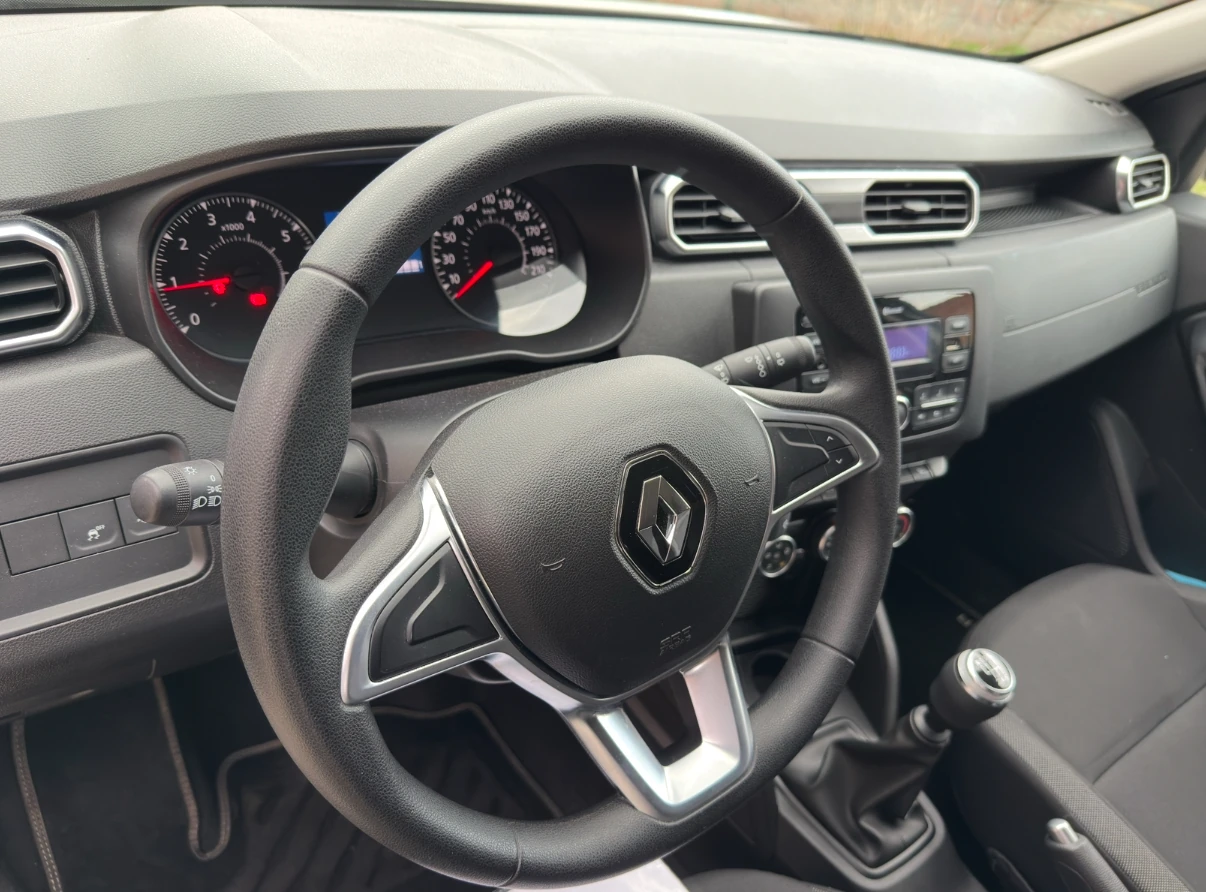 Renault Duster, 2021г, полный привод, механика