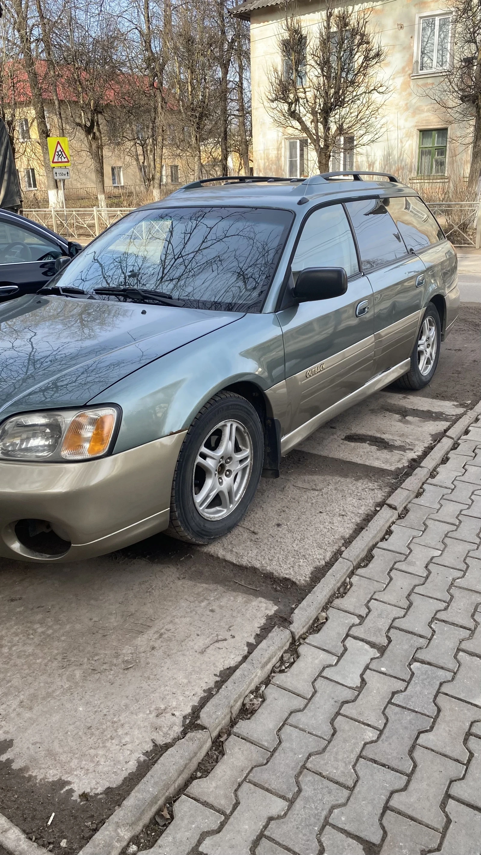 Subaru Outback, 2000г, полный привод, автомат