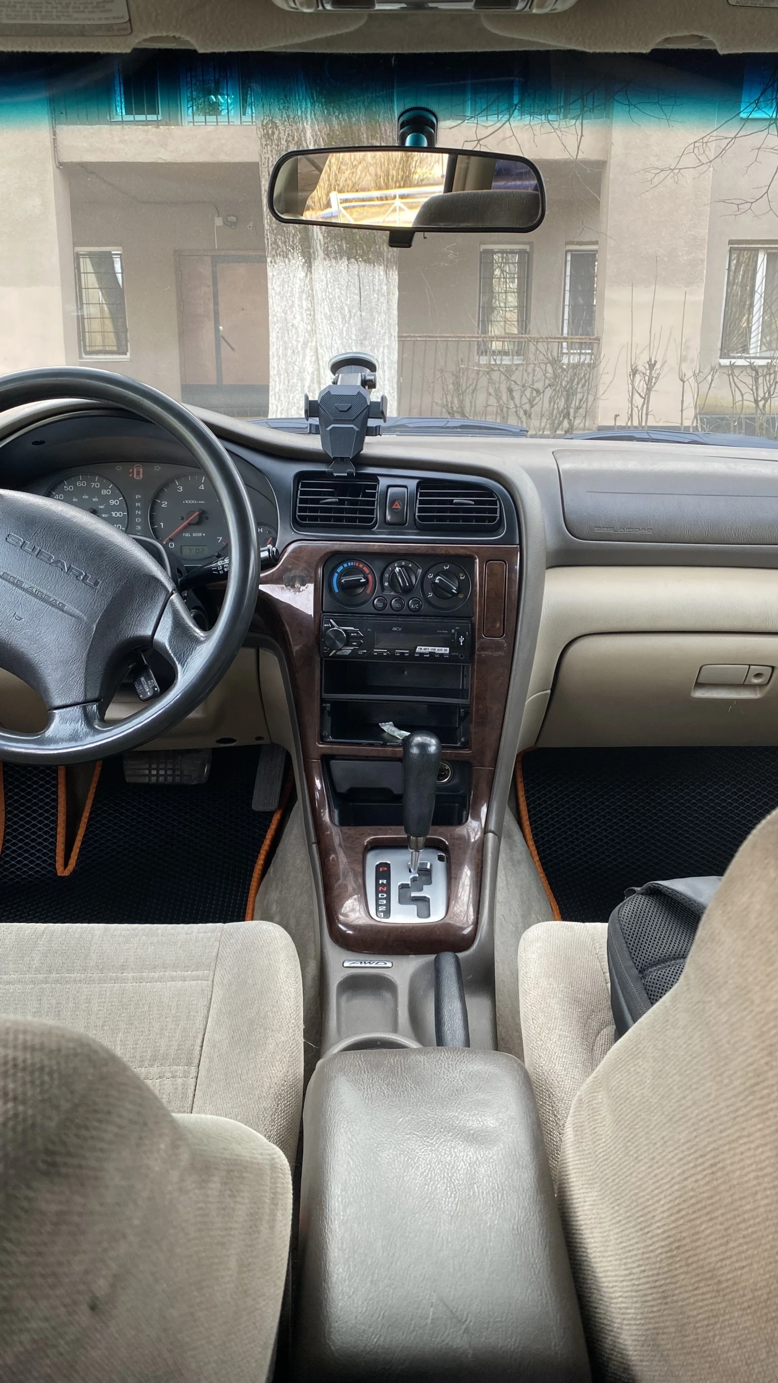 Subaru Outback, 2000г, полный привод, автомат