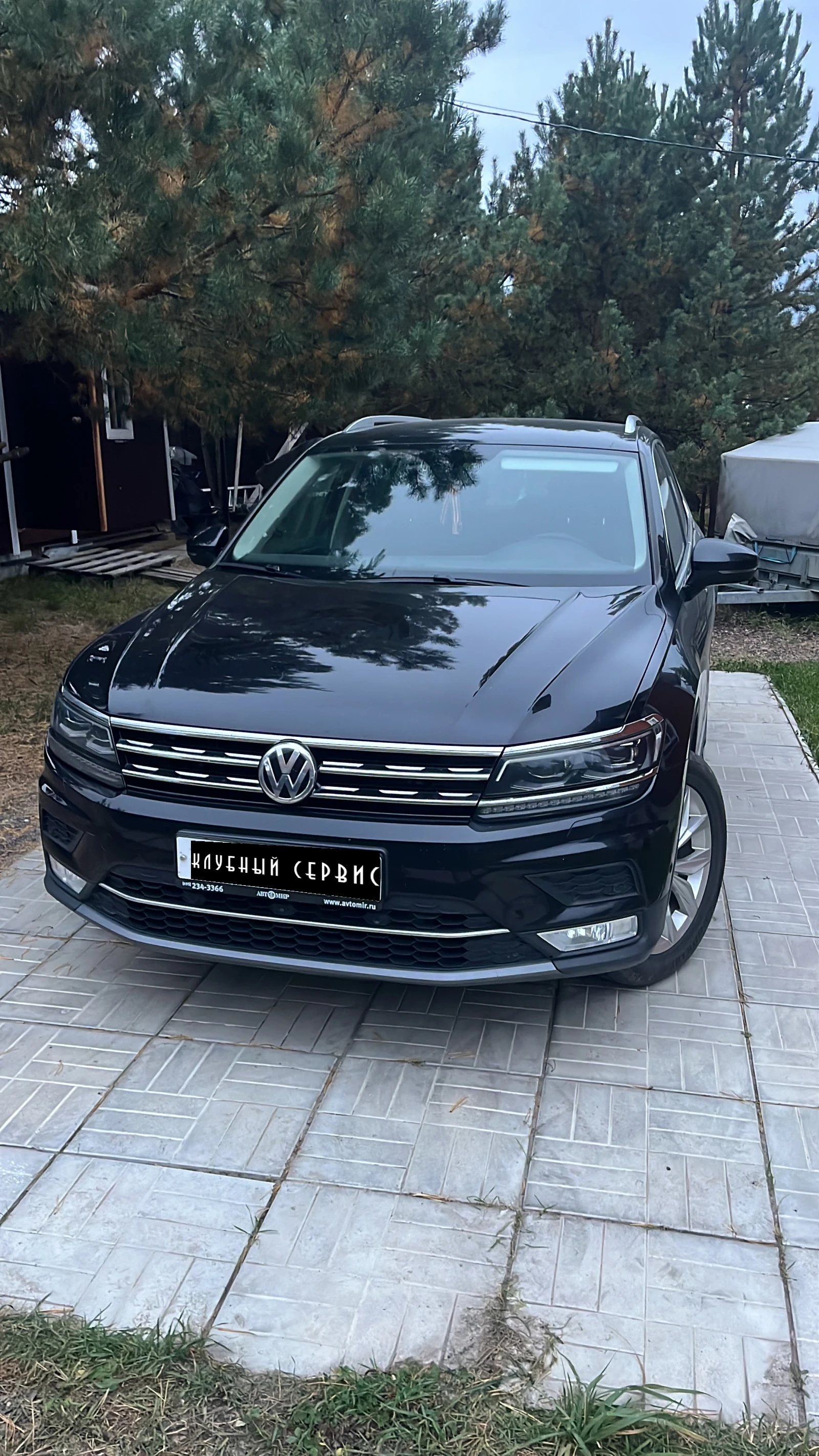 Volkswagen Tiguan, 2017г, полный привод, робот