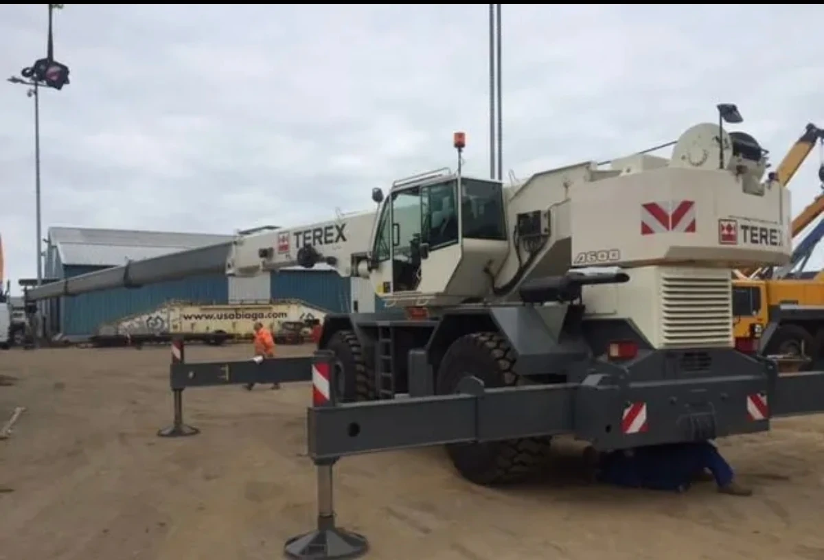 Terex Demag, 2006г