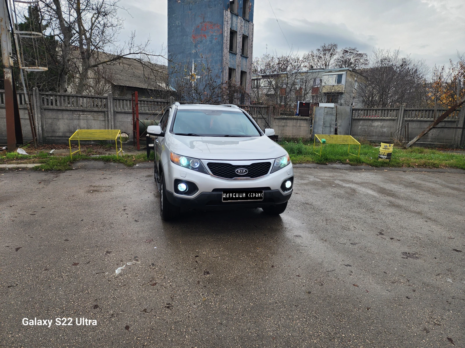 Kia Sorento, 2012г, полный привод, автомат