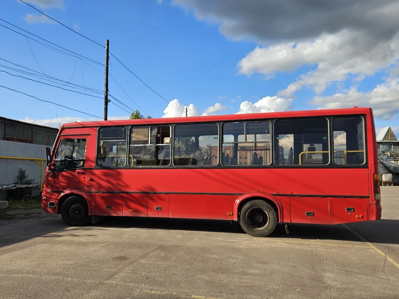 ПАЗ 3204, 2017г, Задний привод, Механическая