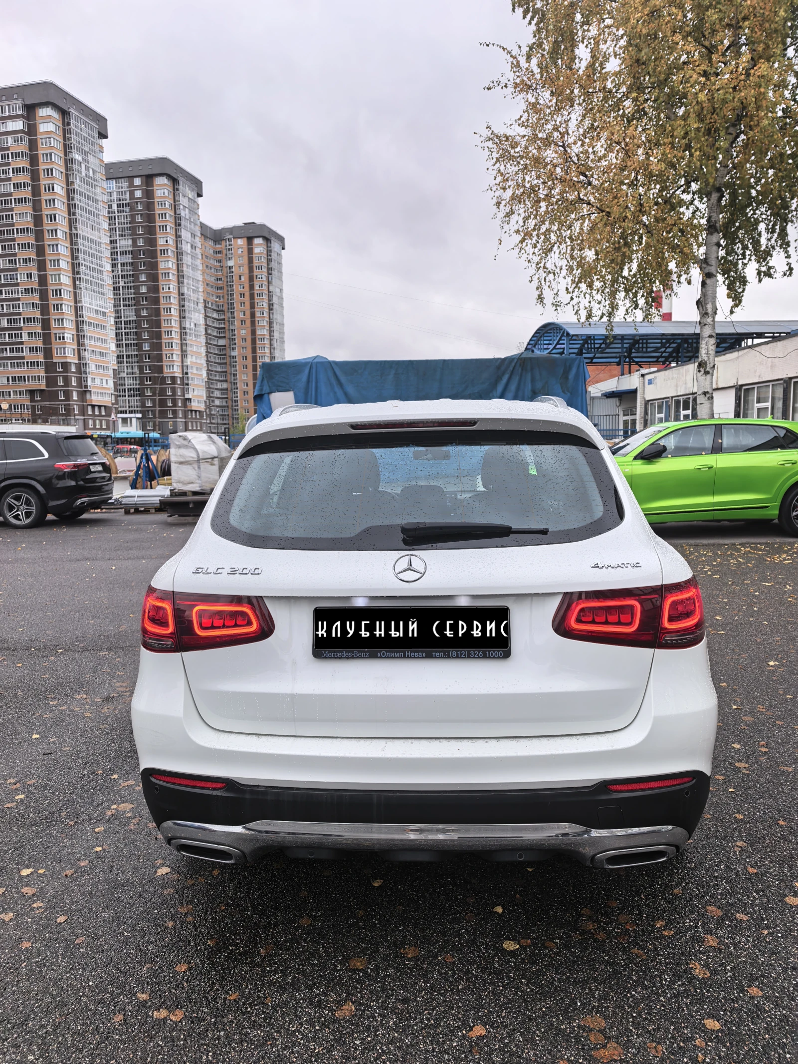 Mercedes-Benz GLC, 2020г, полный привод, автомат