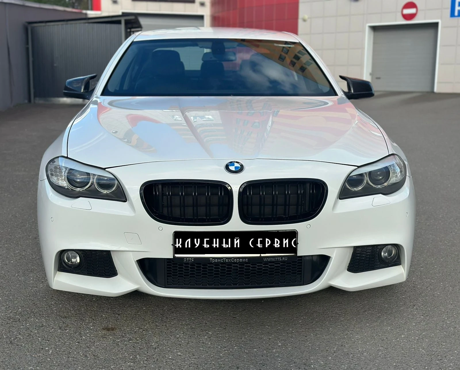 BMW 5 серии, 2010г, задний привод, автомат