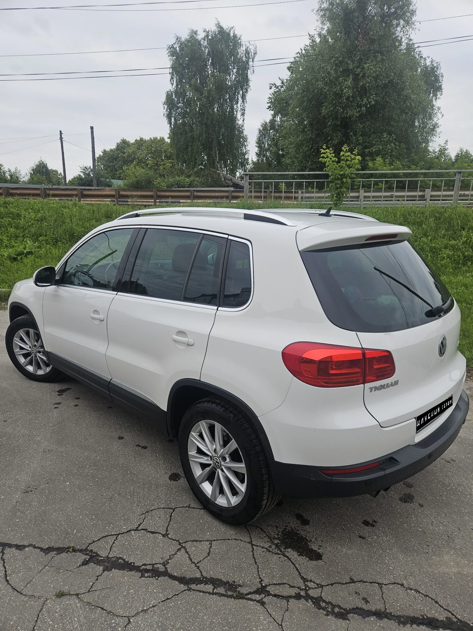 Volkswagen Tiguan, 2013г, полный привод, автомат