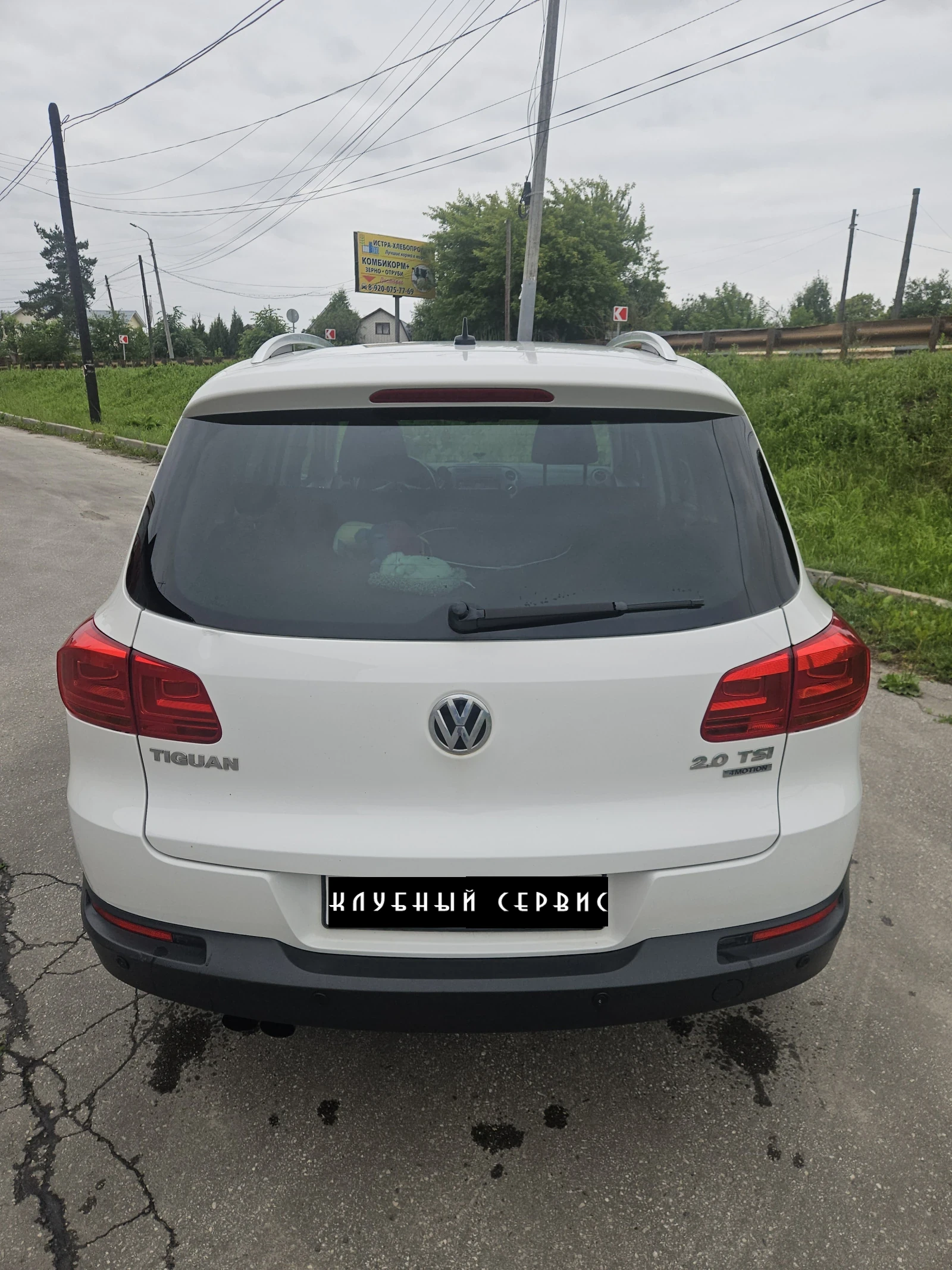 Volkswagen Tiguan, 2013г, полный привод, автомат