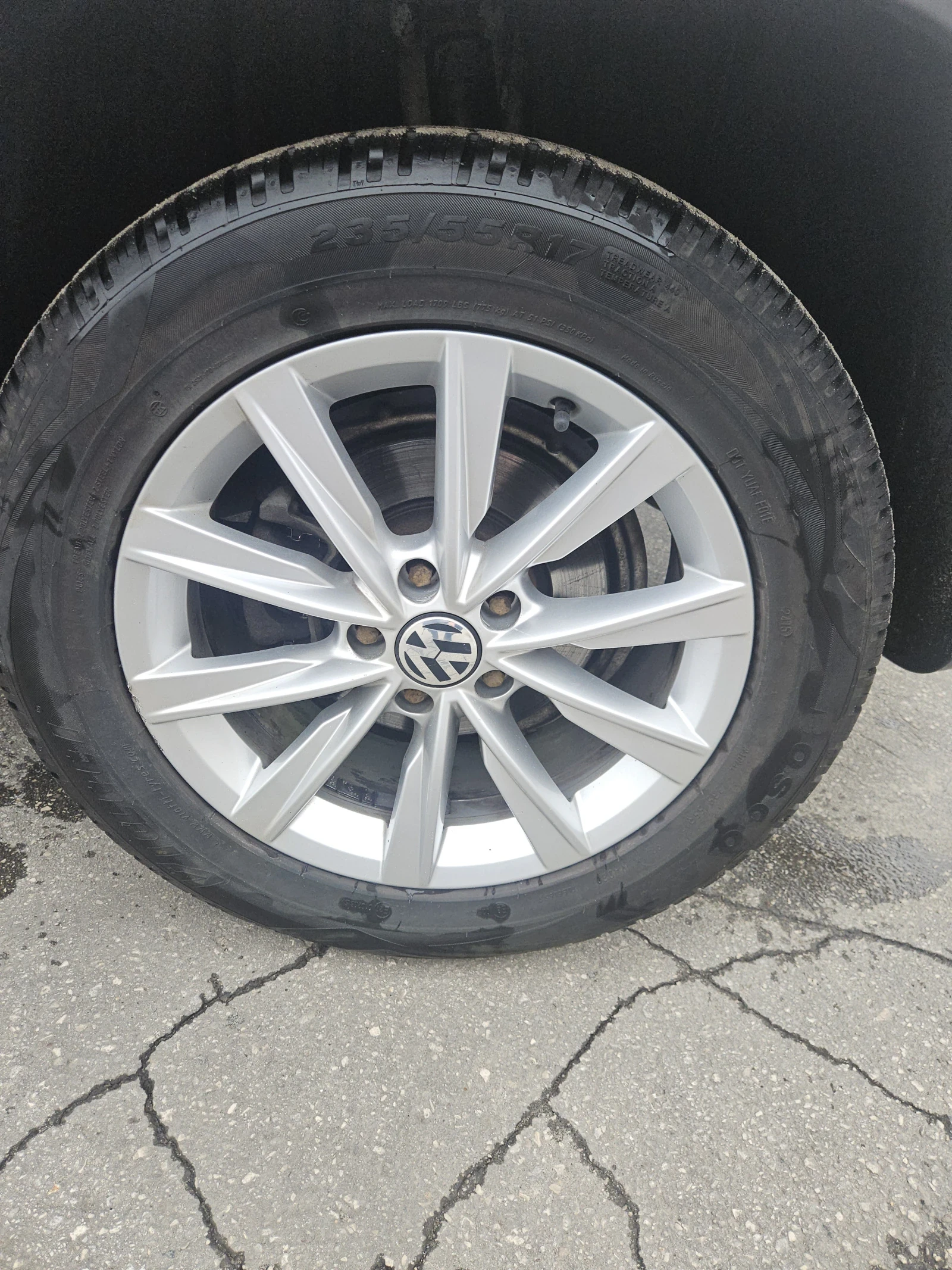 Volkswagen Tiguan, 2013г, полный привод, автомат