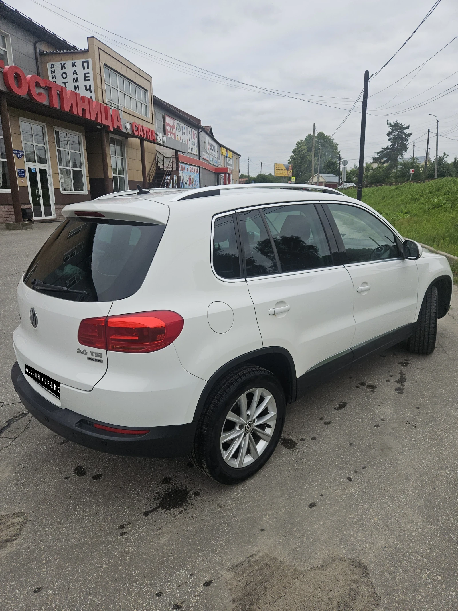 Volkswagen Tiguan, 2013г, полный привод, автомат