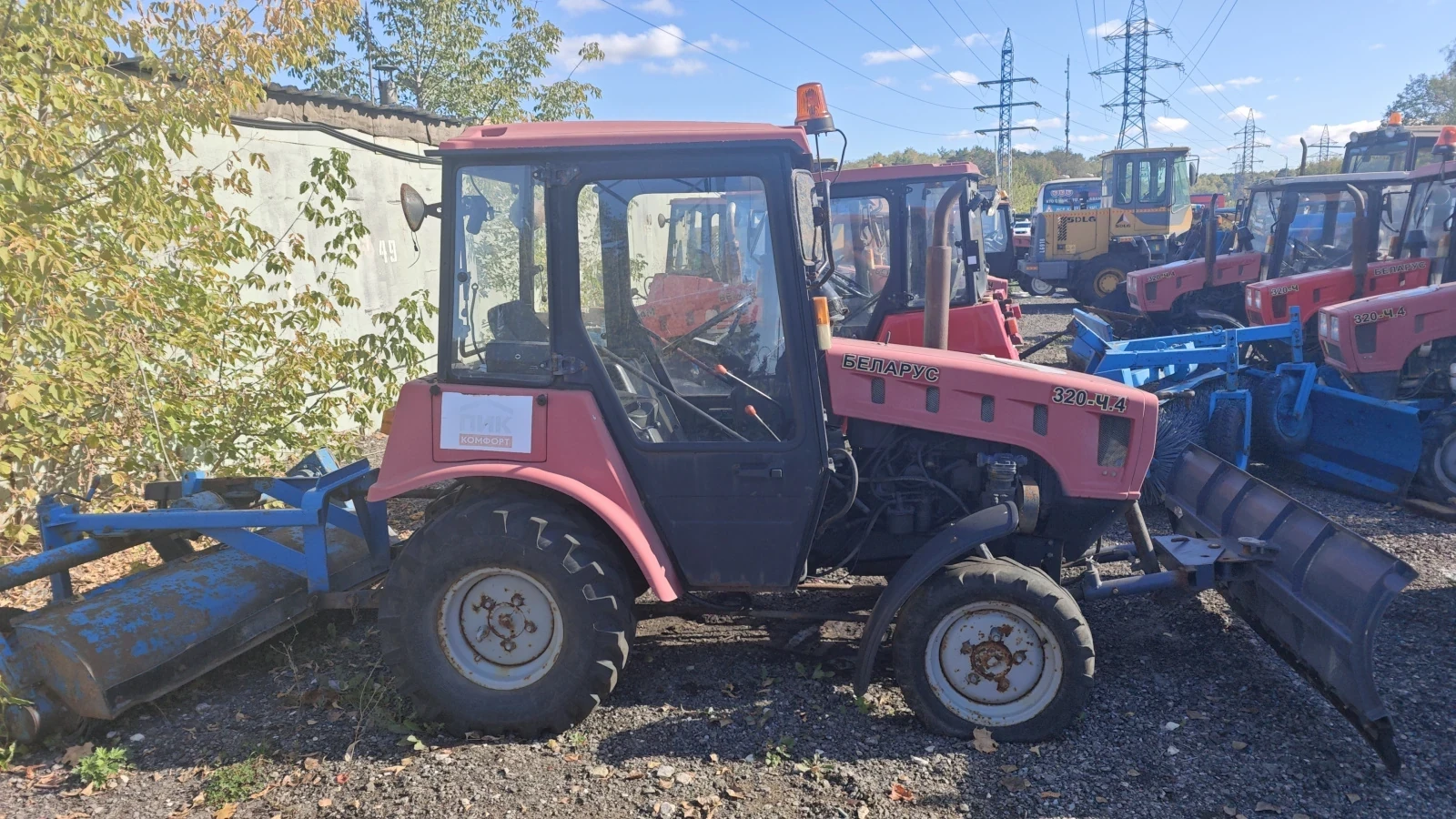 МТЗ  BELARUS  320, 2017г