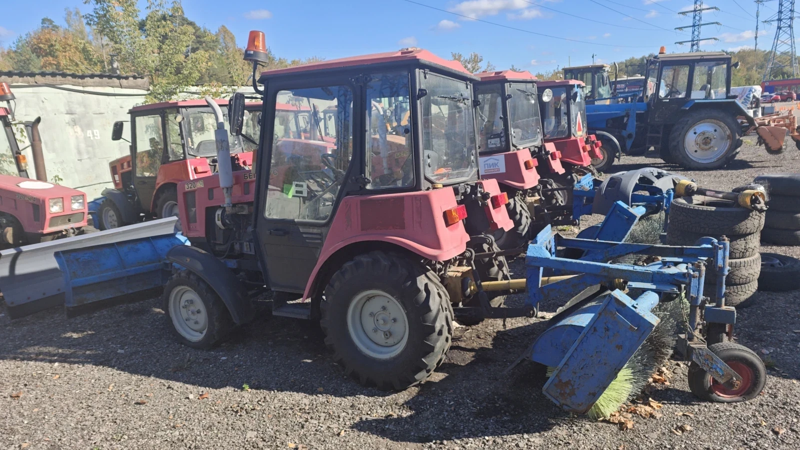 МТЗ  BELARUS  320, 2017г