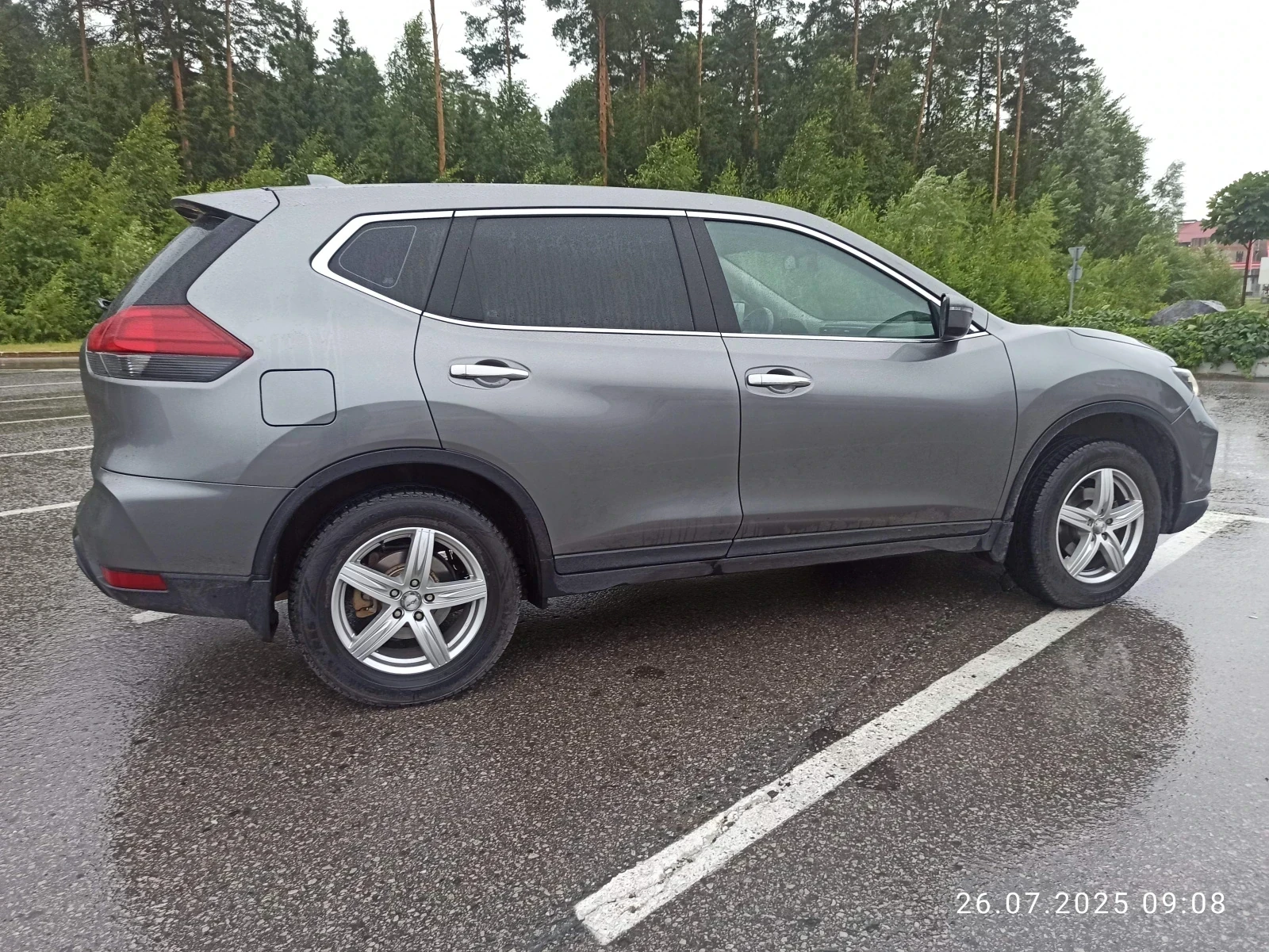 Nissan X-Trail, 2021г, передний привод, механика