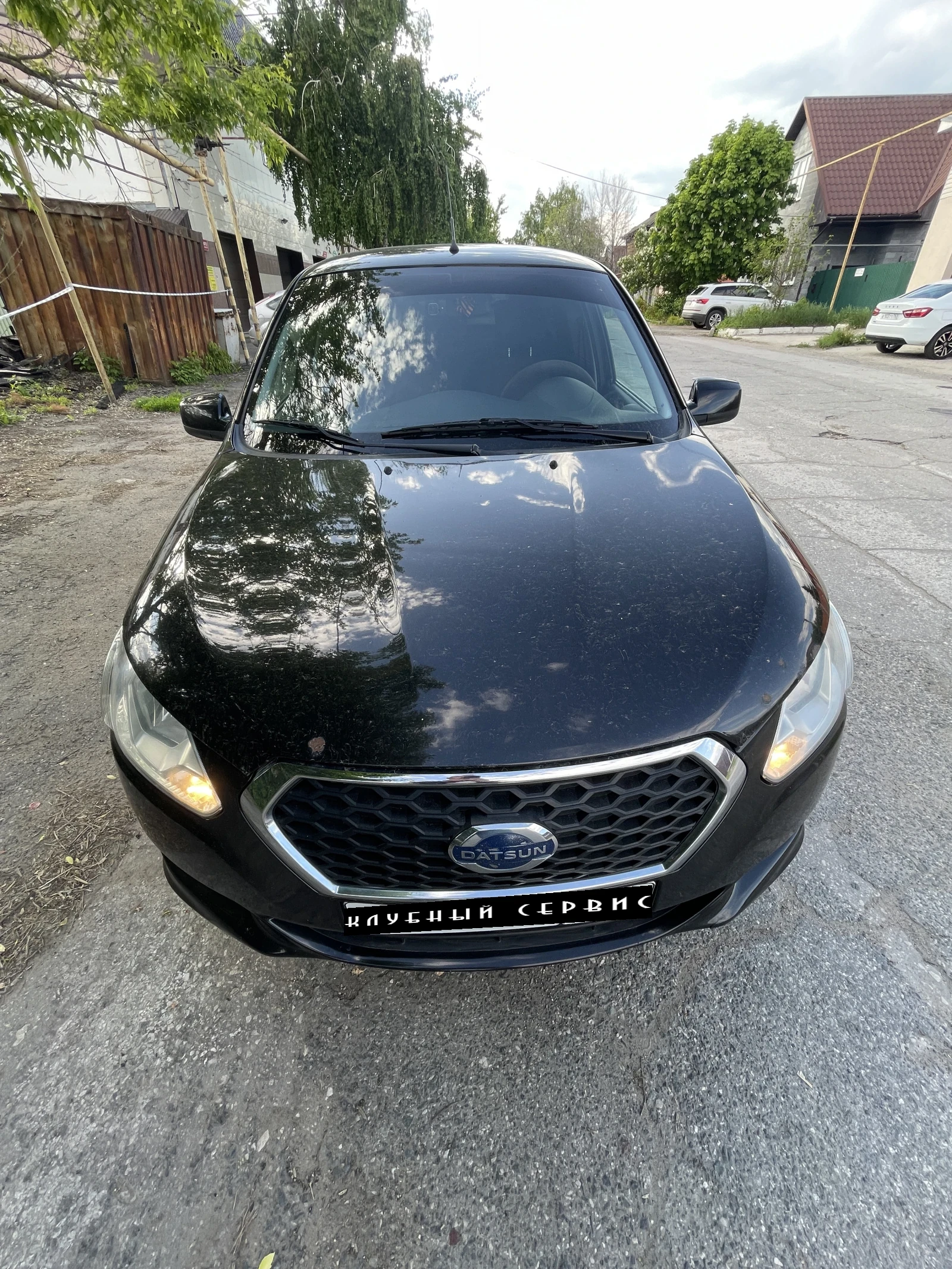Datsun on-DO, 2014г, передний привод, механика