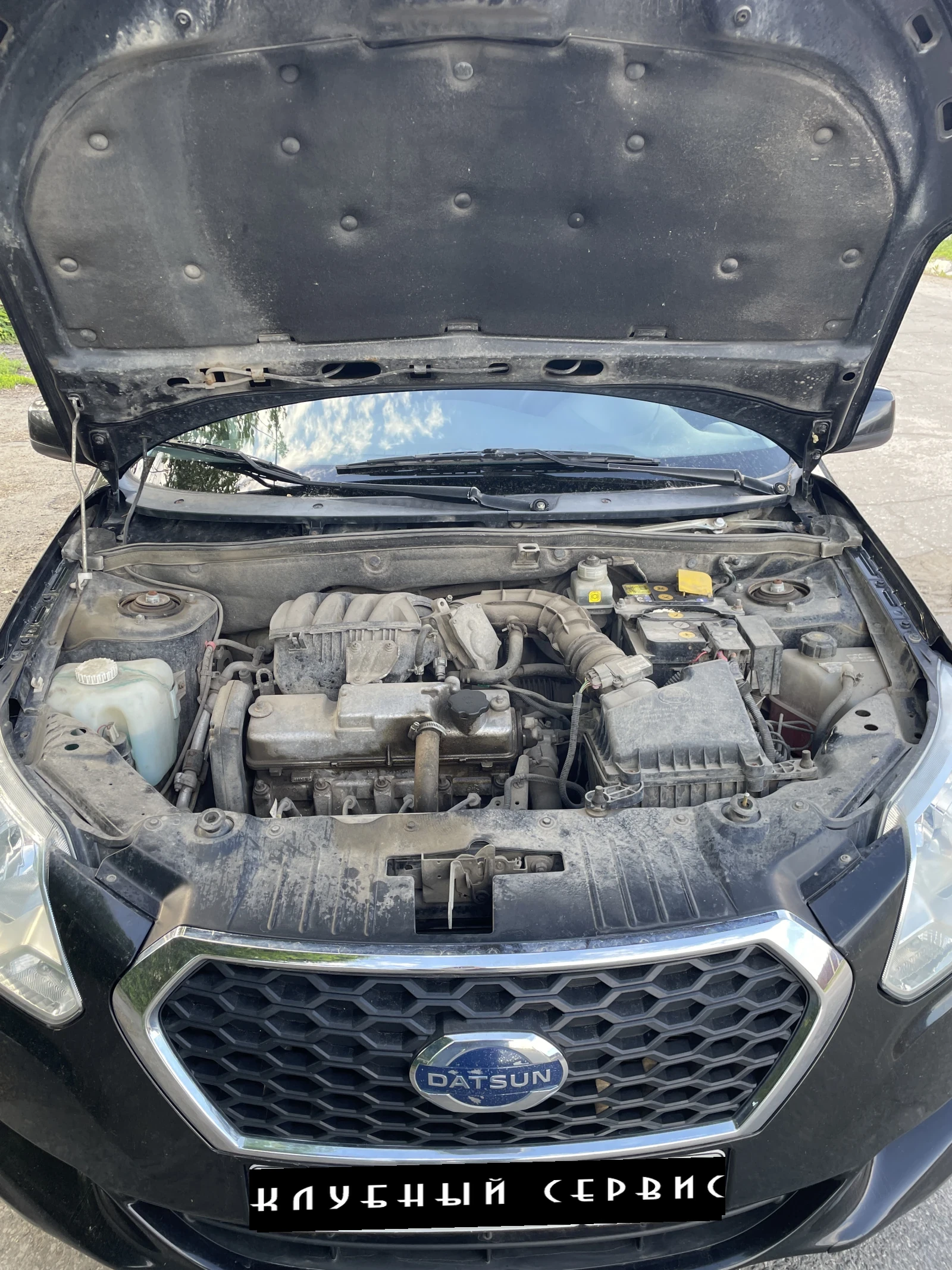 Datsun on-DO, 2014г, передний привод, механика