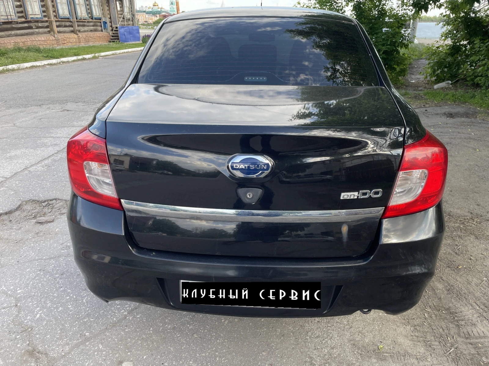 Datsun on-DO, 2014г, передний привод, механика