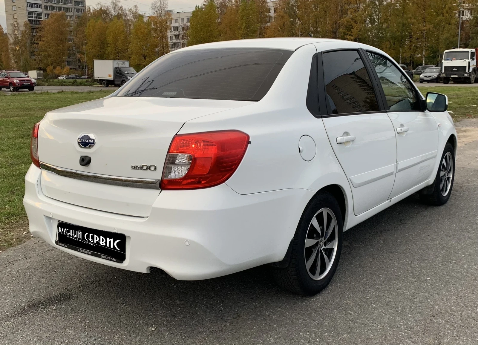 Datsun on-DO, 2019г, передний привод, механика