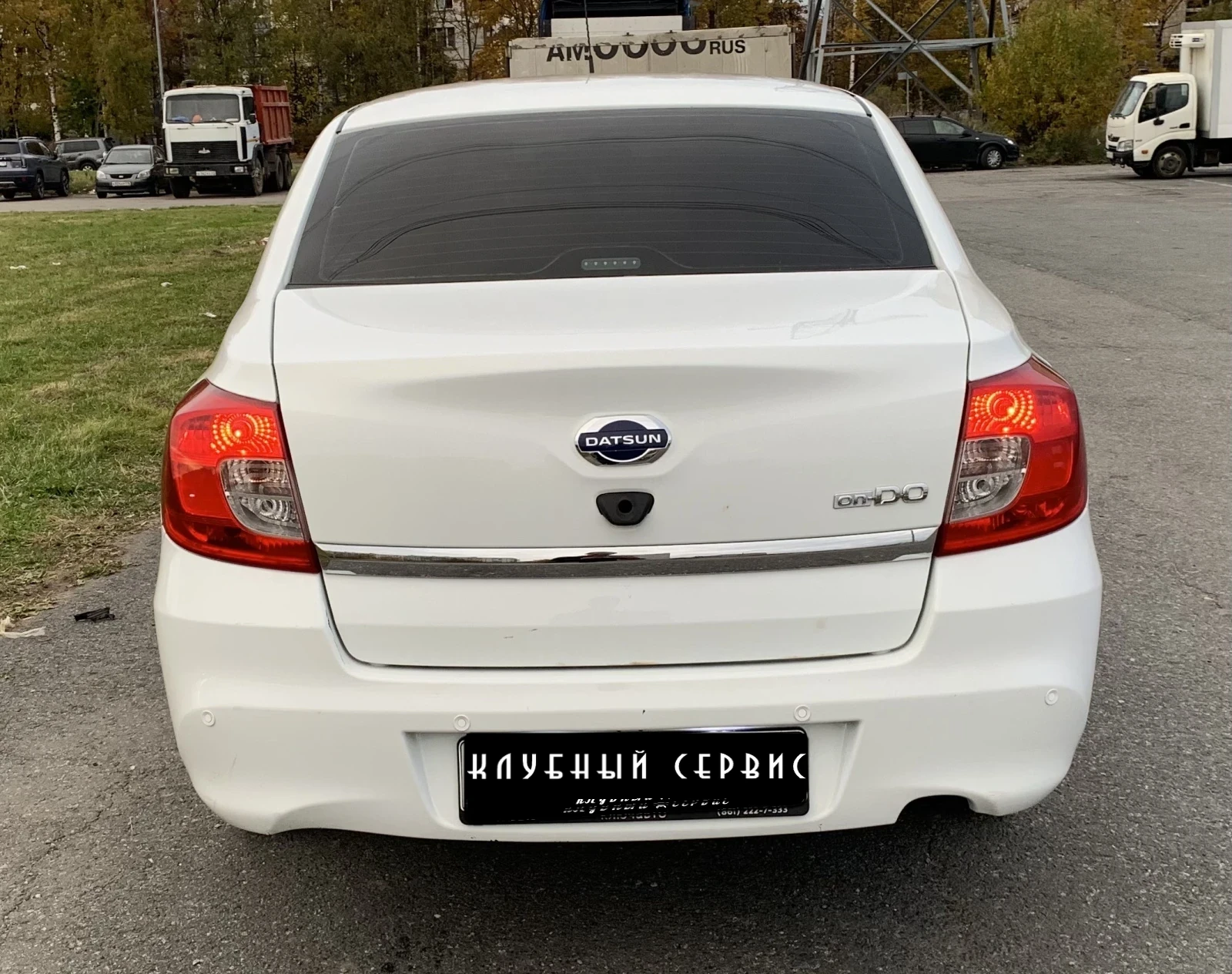 Datsun on-DO, 2019г, передний привод, механика